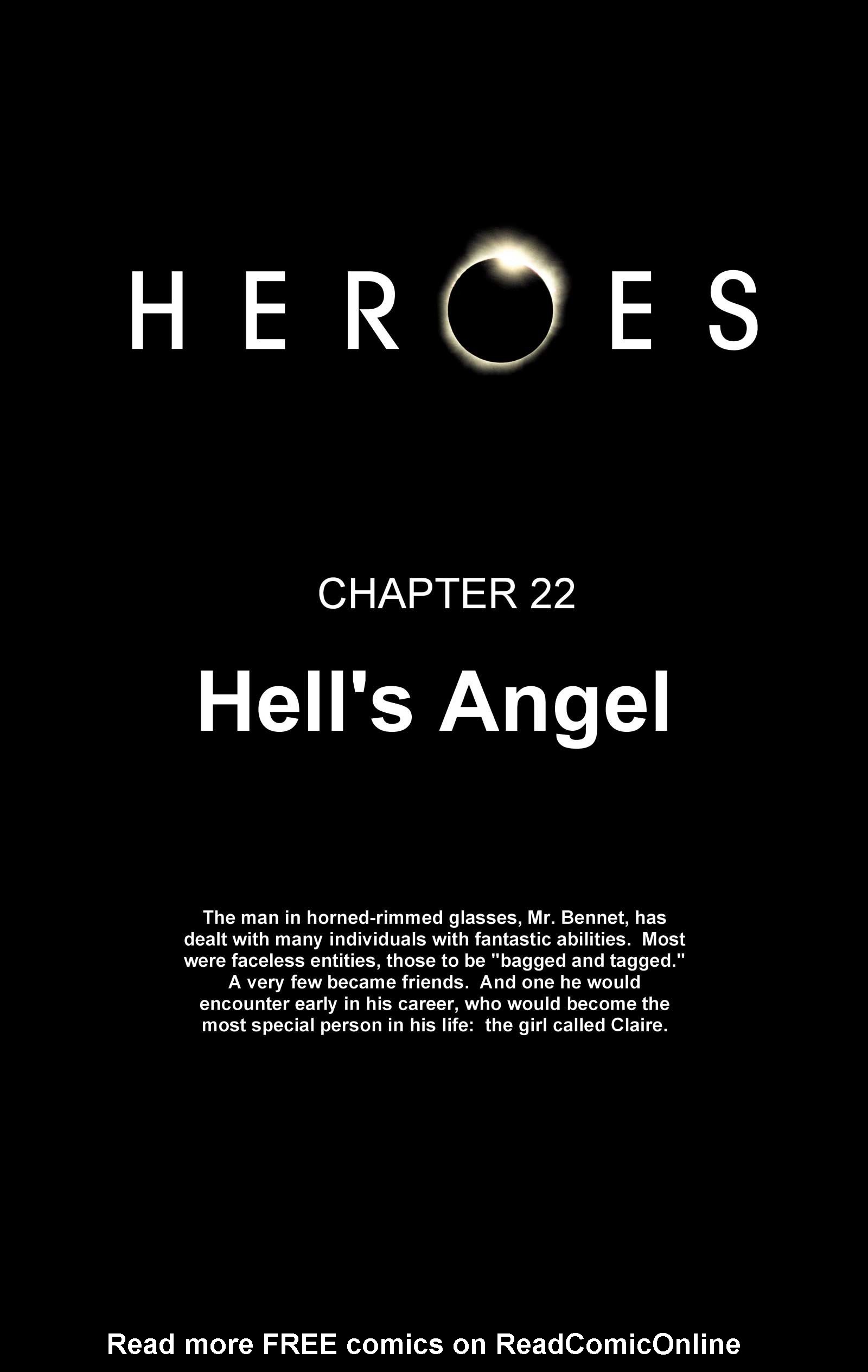 Read online Heroes comic -  Issue #22 - 1