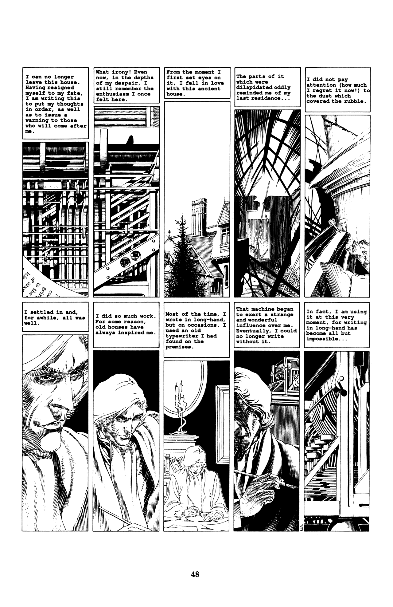 Read online Cheval Noir comic -  Issue #15 - 50