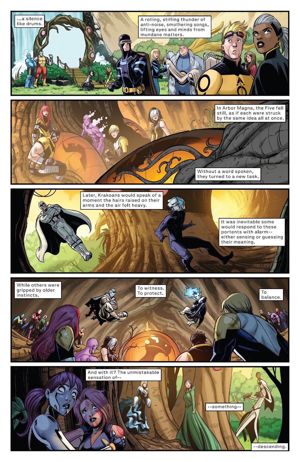 Reign of X issue TPB 11 - Page 22