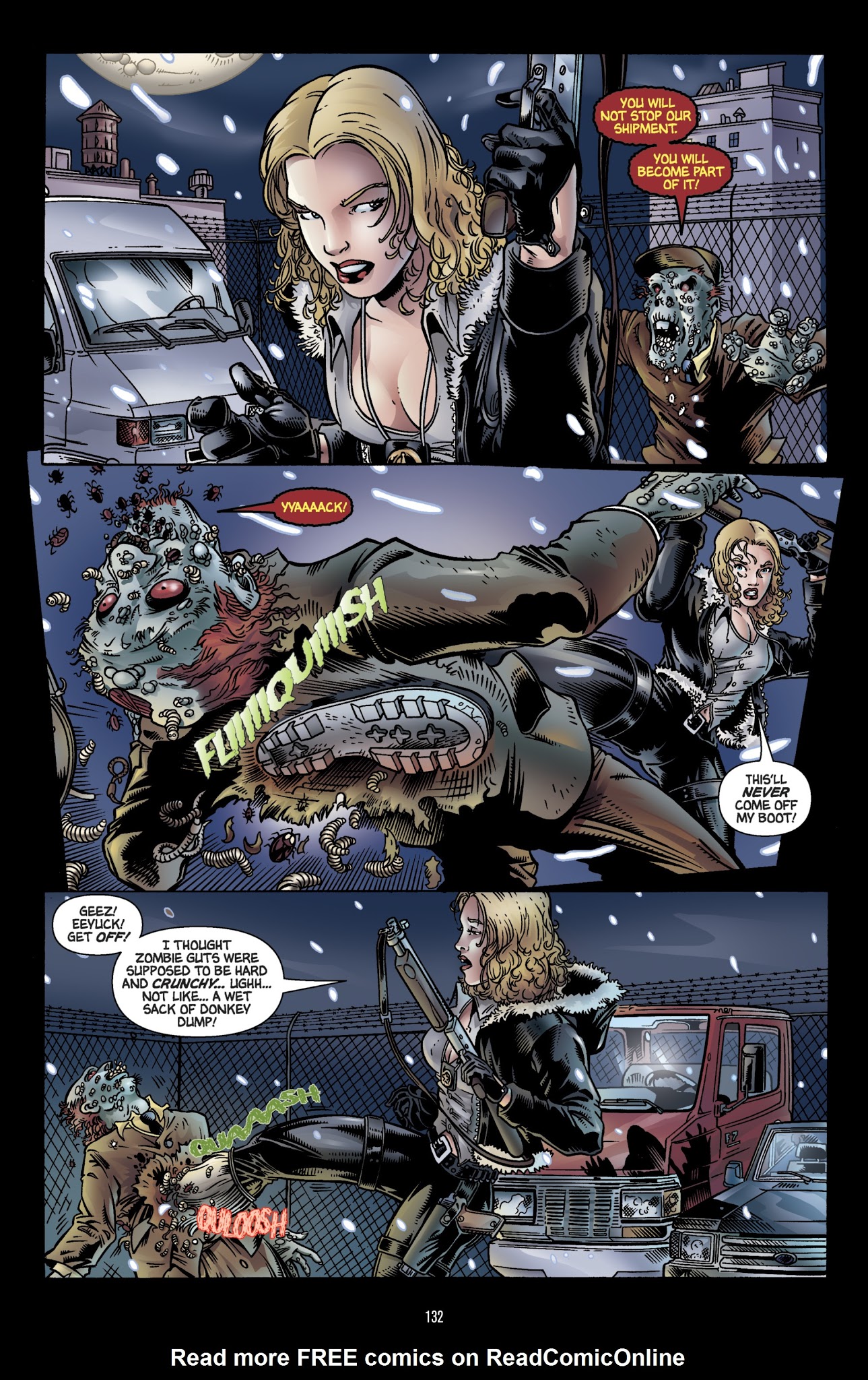 Read online Wynonna Earp: Strange Inheritance comic -  Issue # TPB - 133