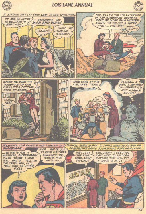 Read online Superman's Girl Friend, Lois Lane comic -  Issue # _Annual 2 - 61