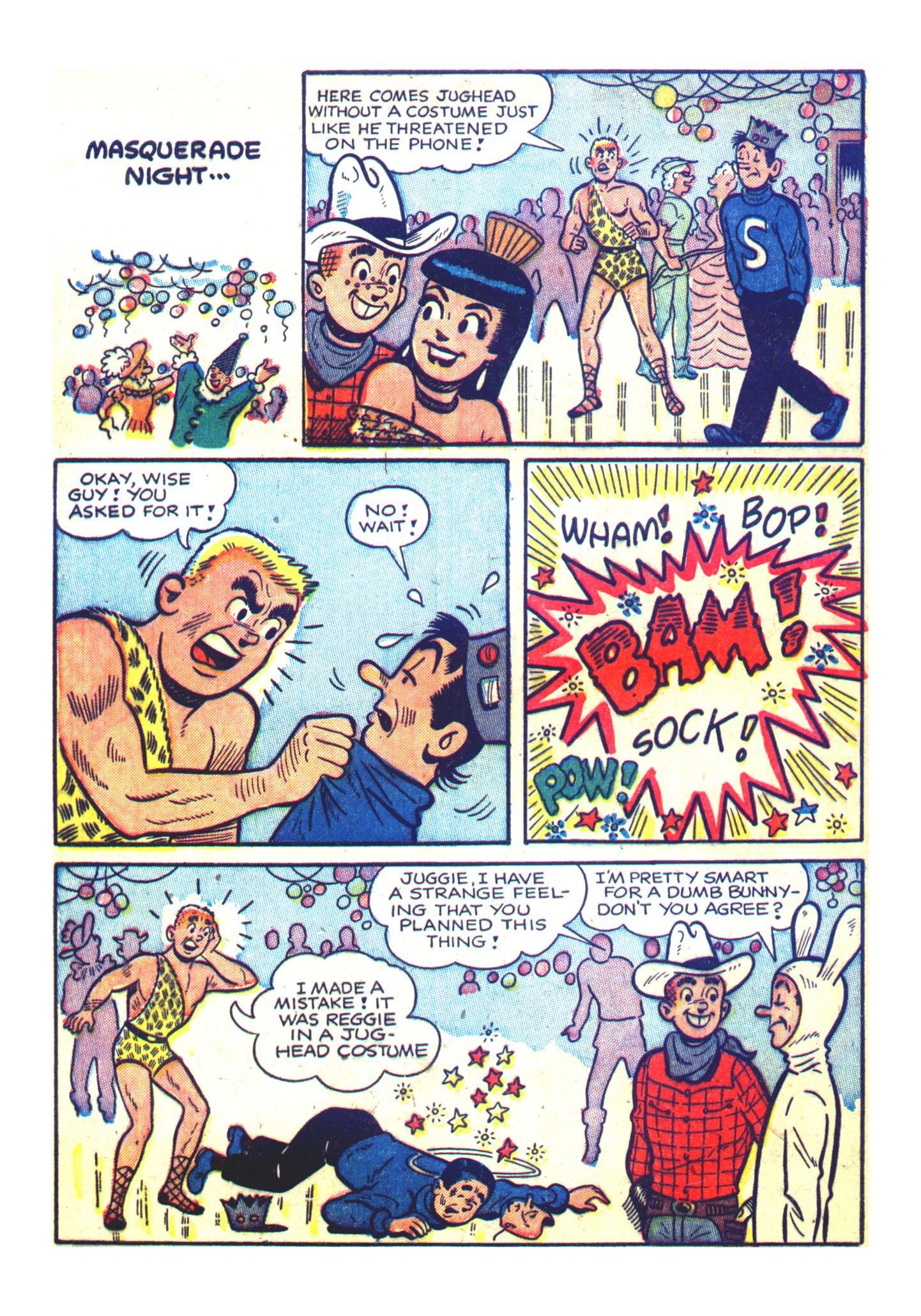 Read online Archie's Pal Jughead Annual comic -  Issue #1 - 6