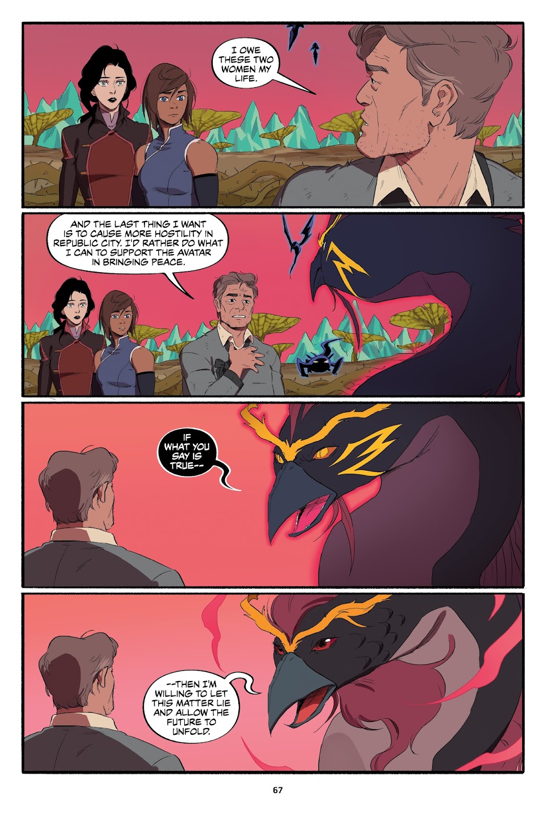 Nickelodeon The Legend of Korra – Turf Wars issue 3 - Page 66