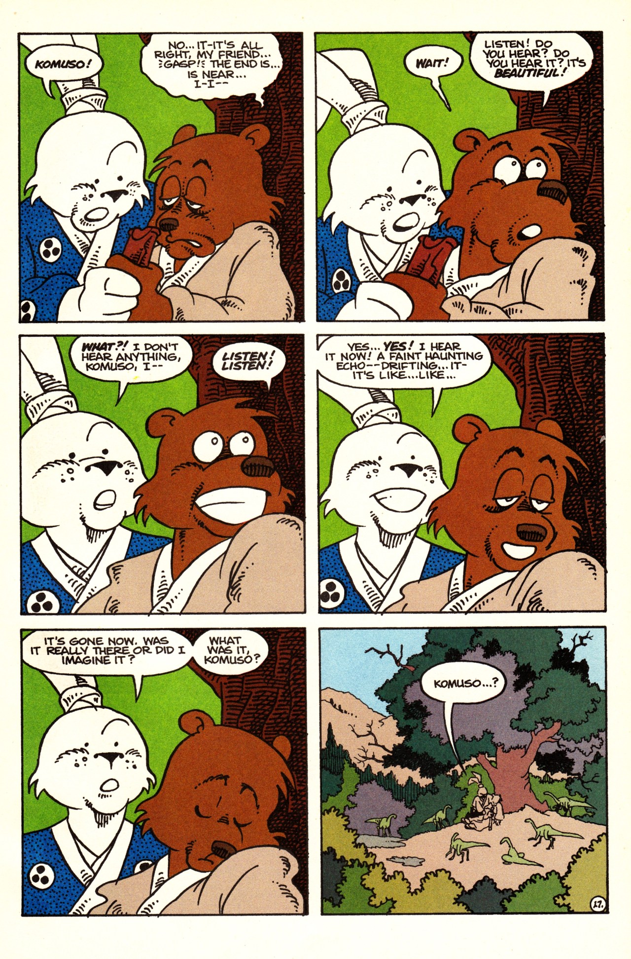 Read online Usagi Yojimbo (1993) comic -  Issue #7 - 19