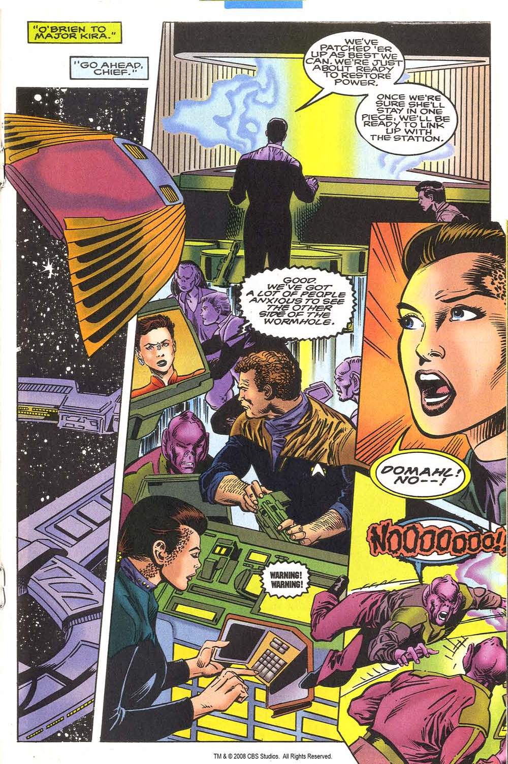 Read online Star Trek: Deep Space Nine (1996) comic -  Issue #2 - 23