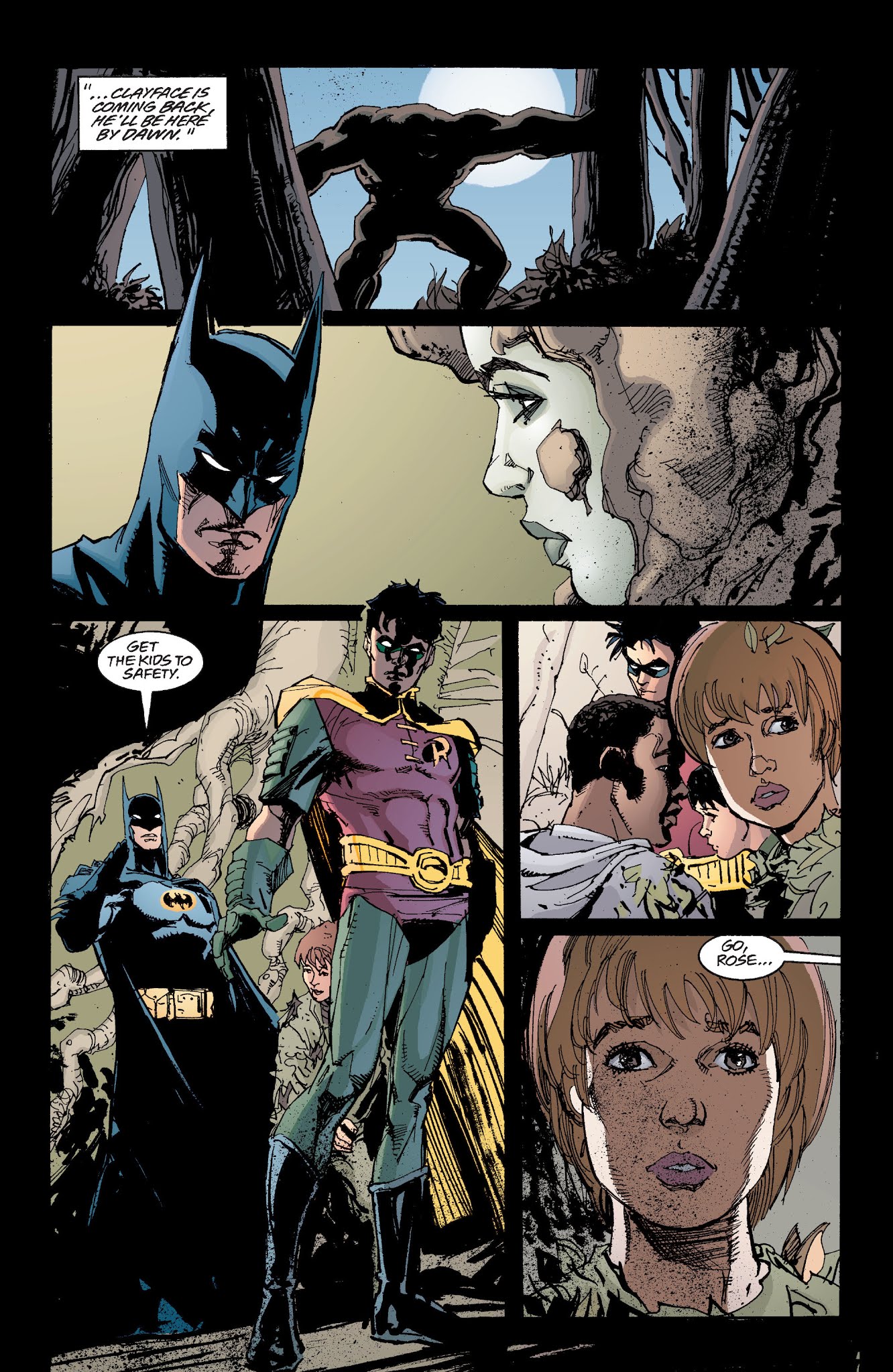 Read online Batman: No Man's Land (2011) comic -  Issue # TPB 2 - 348