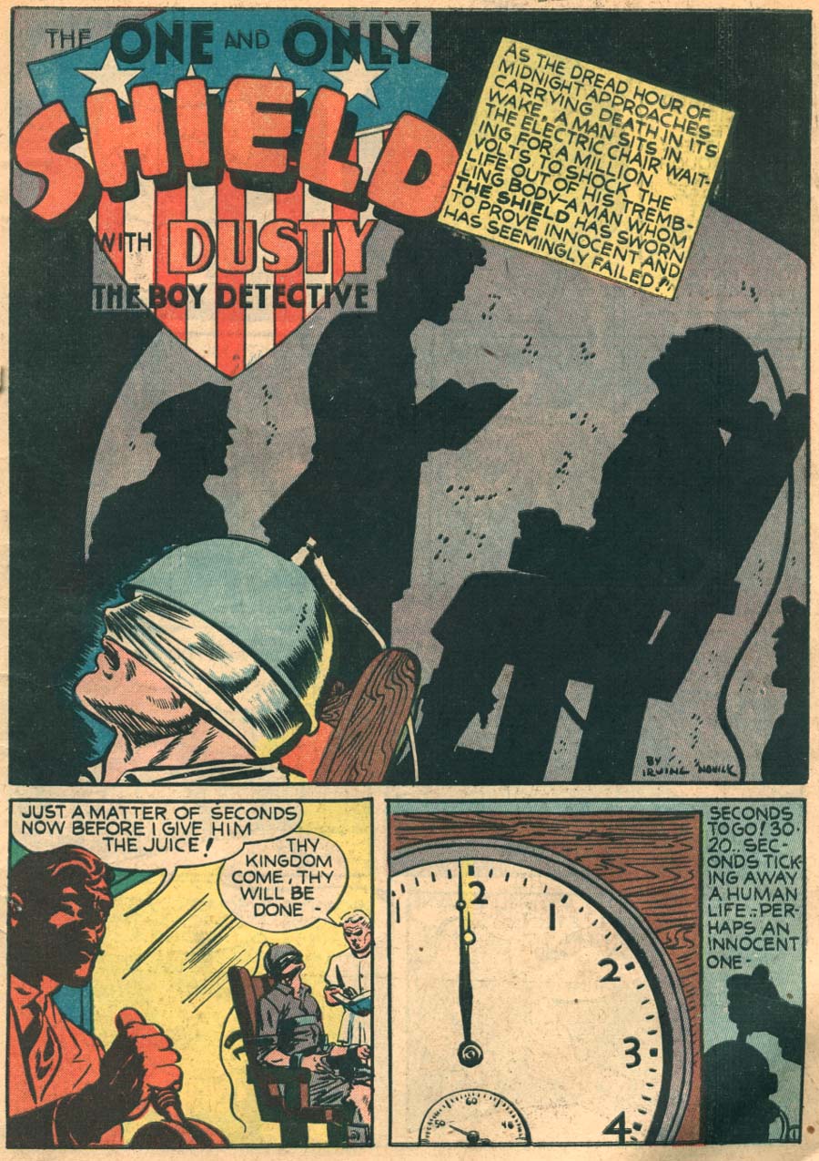 Read online Pep Comics comic -  Issue #26 - 3