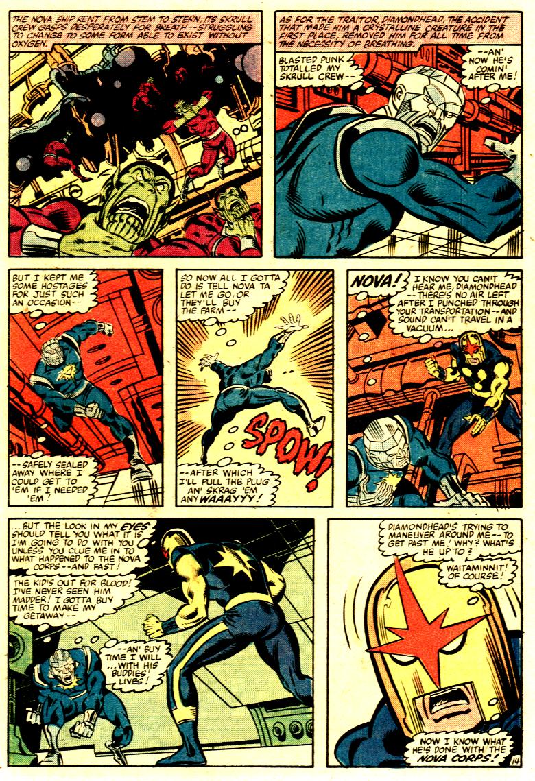 Read online ROM (1979) comic -  Issue #24 - 15