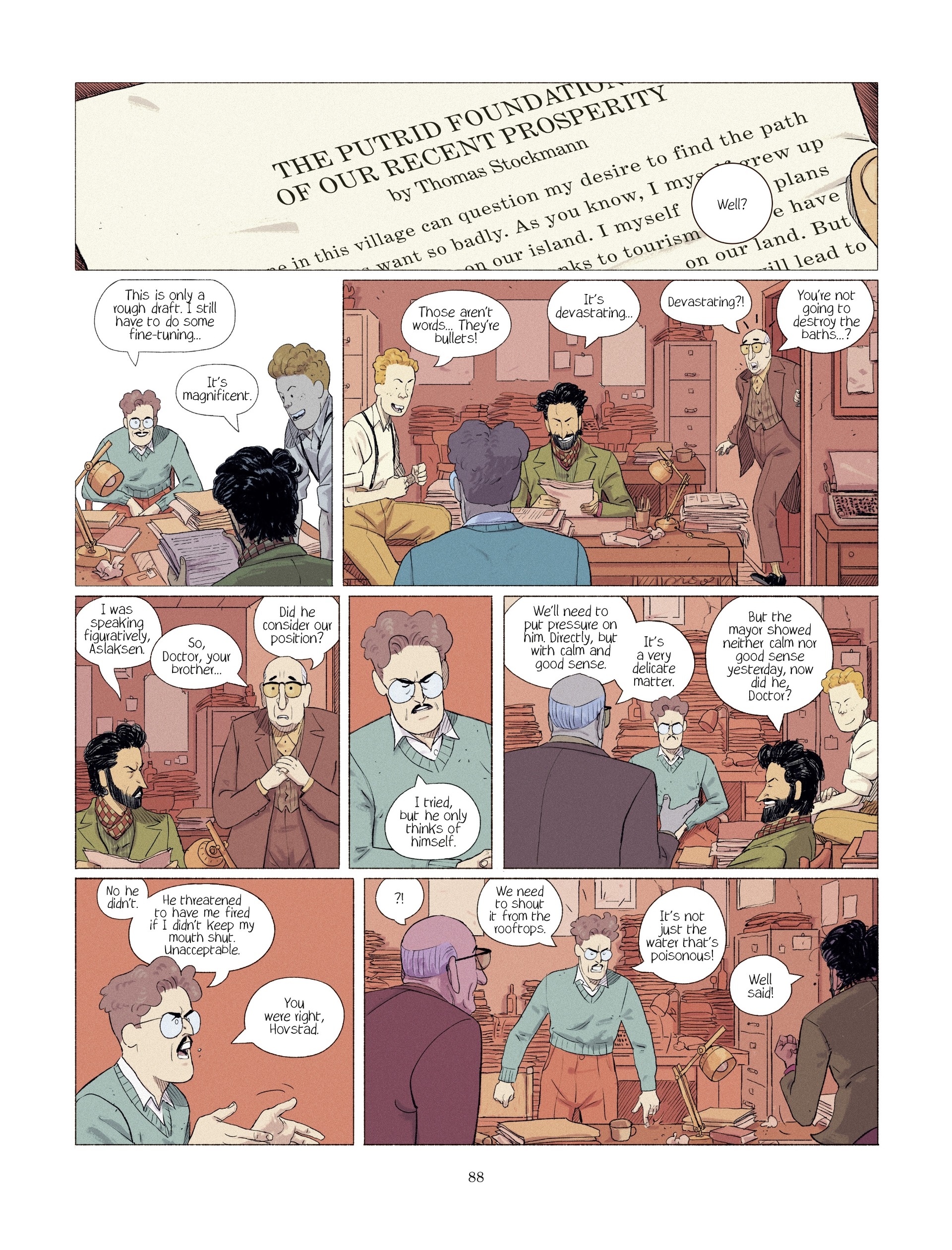 Read online An Enemy of the People comic -  Issue # TPB - 83