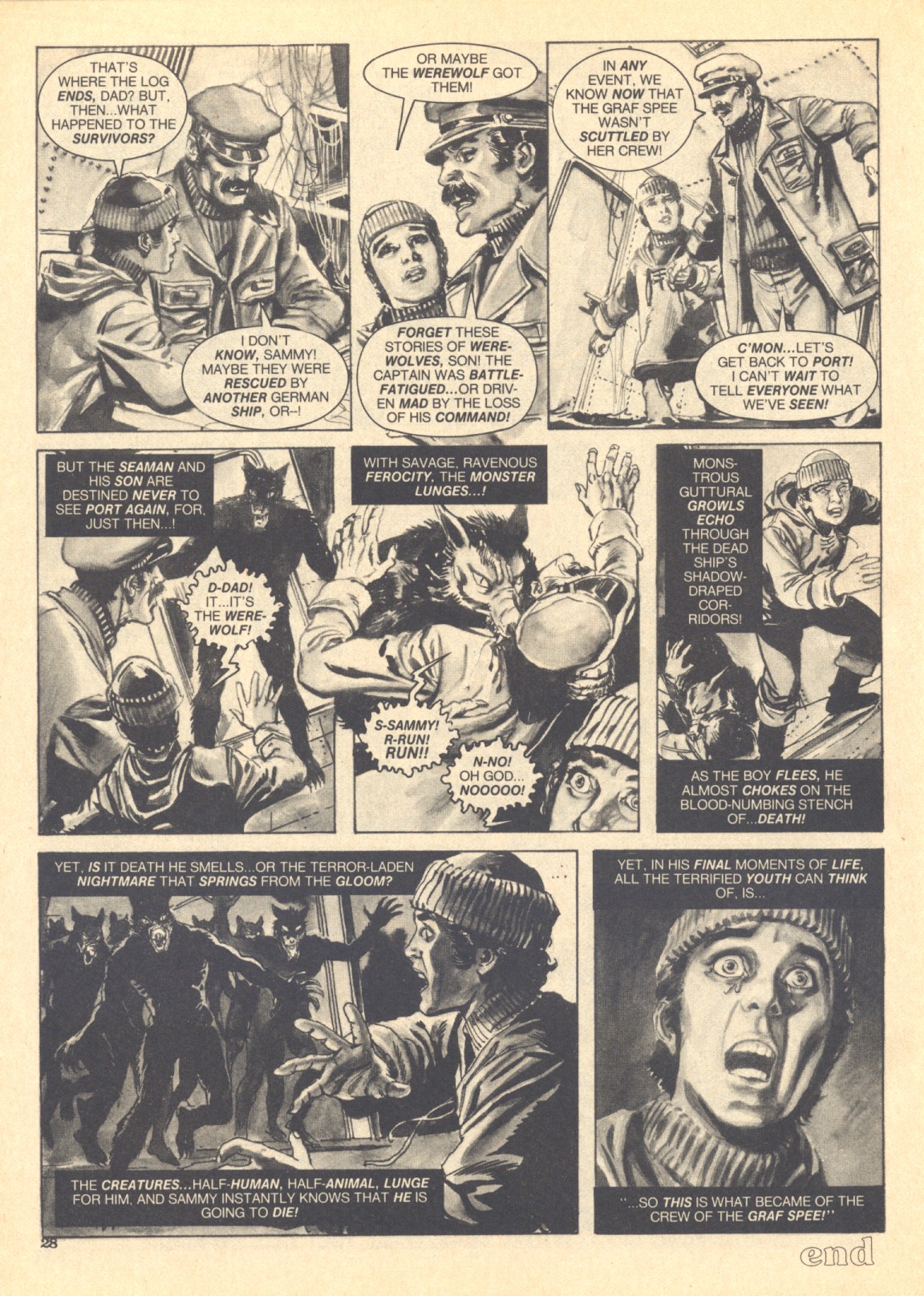 Creepy (1964) Issue #138 #138 - English 28