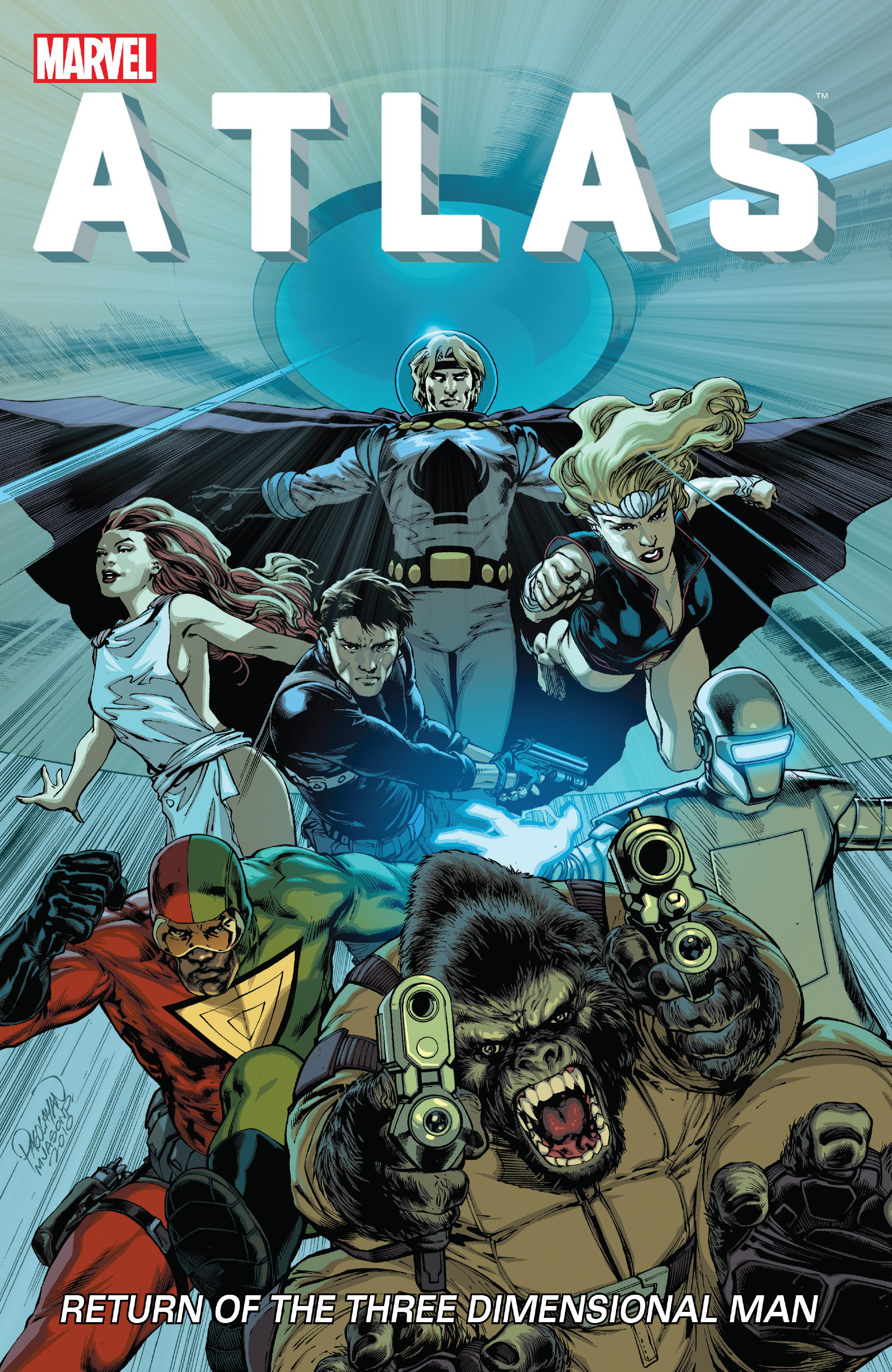 Read online Atlas comic -  Issue #Atlas _TPB - 1