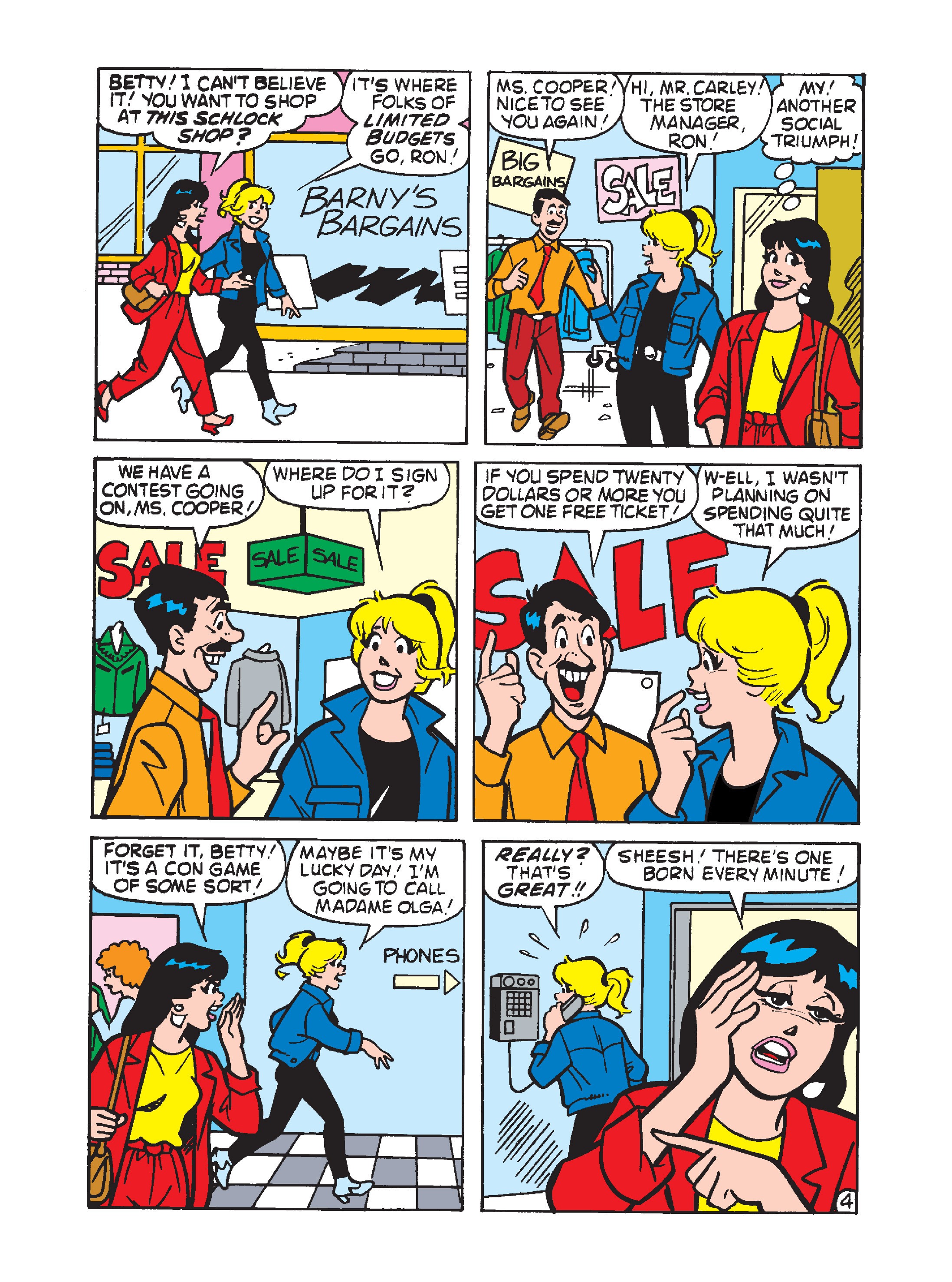 Read online Archie 1000 Page Comics Extravaganza comic -  Issue # TPB (Part 4) - 21