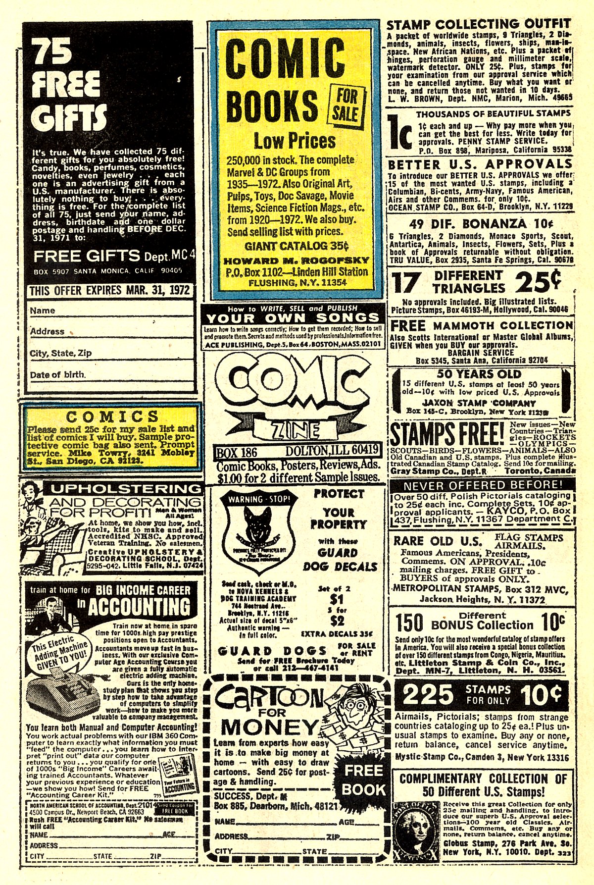 Read online Where Monsters Dwell (1970) comic -  Issue #15 - 22