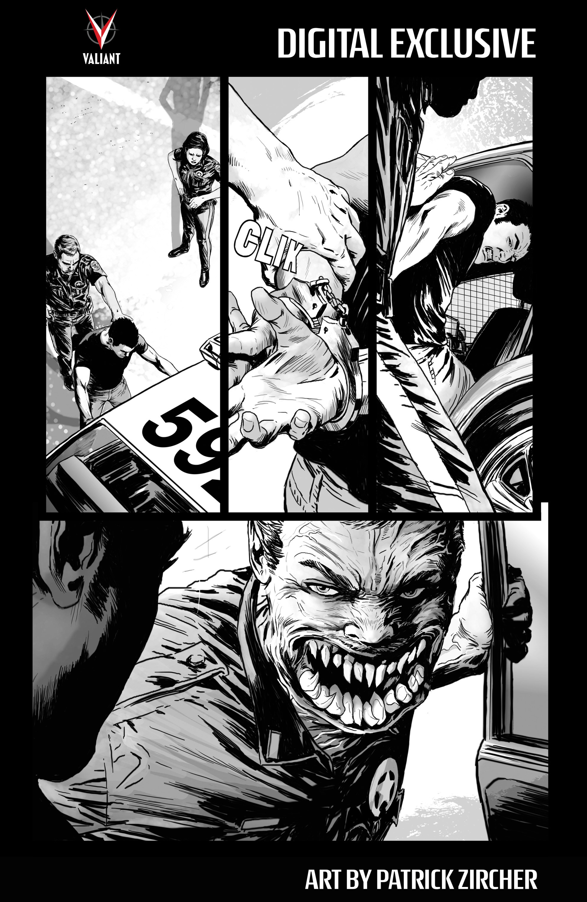 Read online Shadowman (2012) comic -  Issue #1 - 33