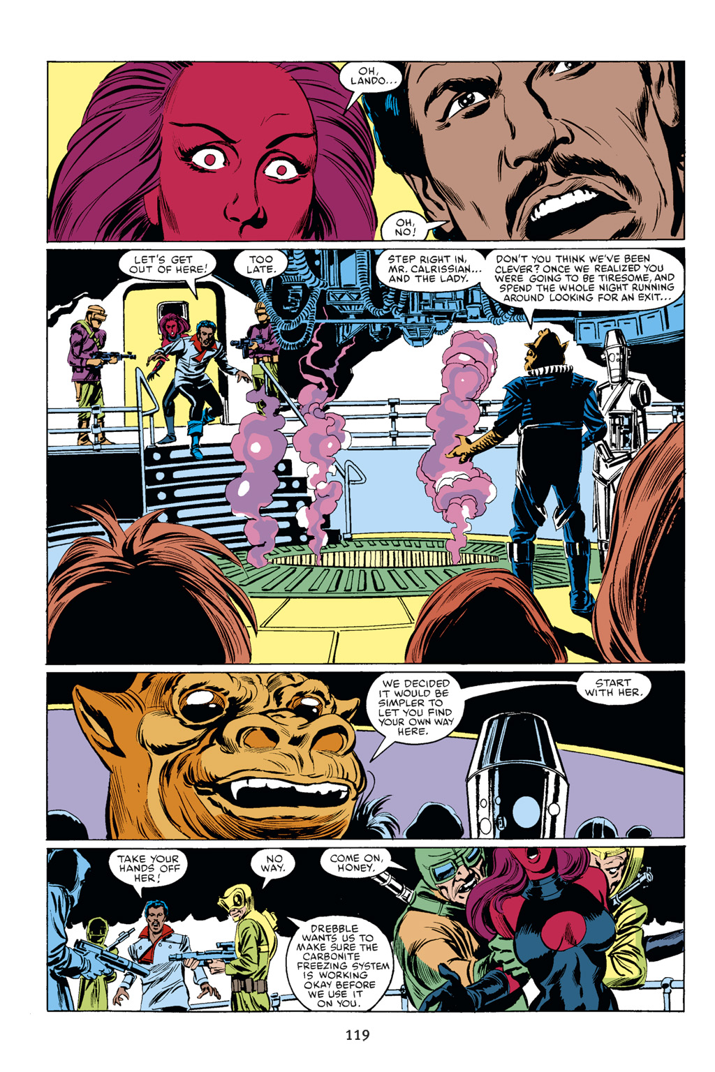 Read online Star Wars Omnibus comic -  Issue # Vol. 18 - 110