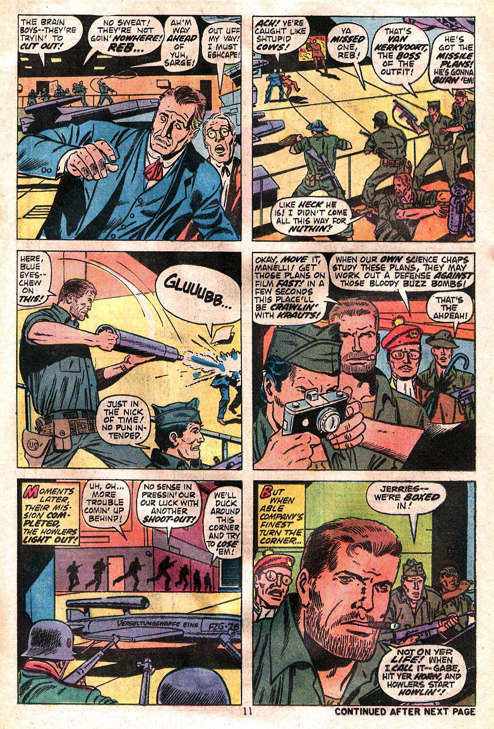 Read online Sgt. Fury comic -  Issue #120 - 13