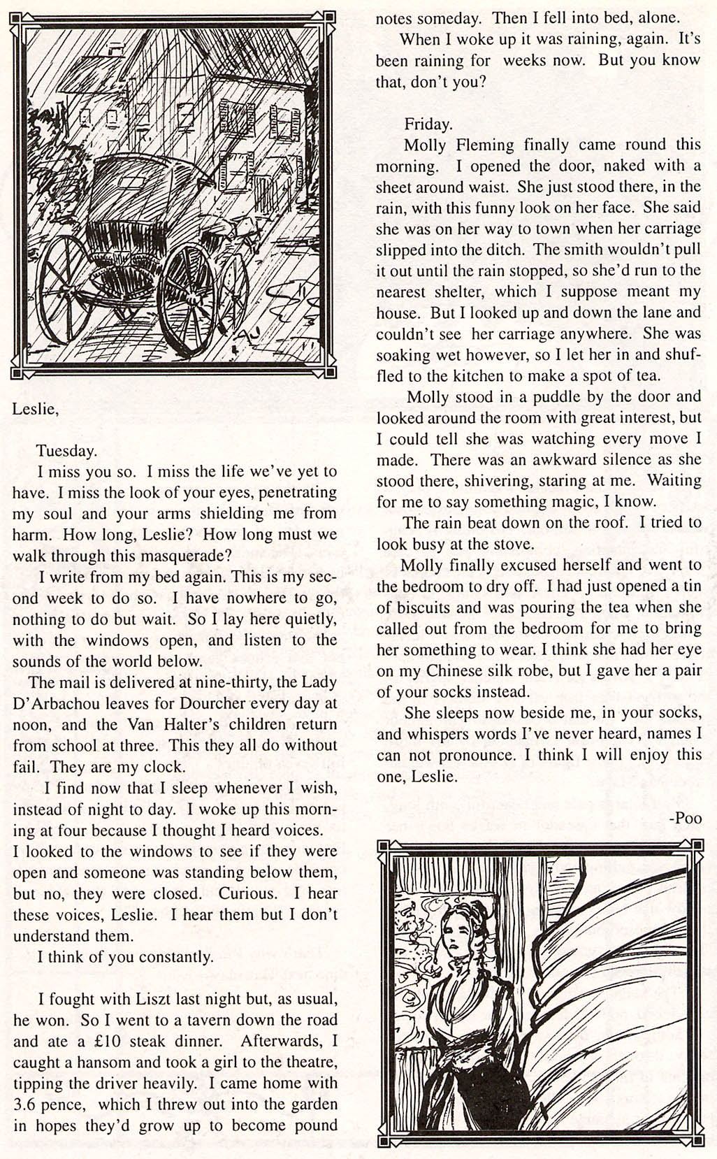 Read online Strangers in Paradise (1994) comic -  Issue #14 - 6