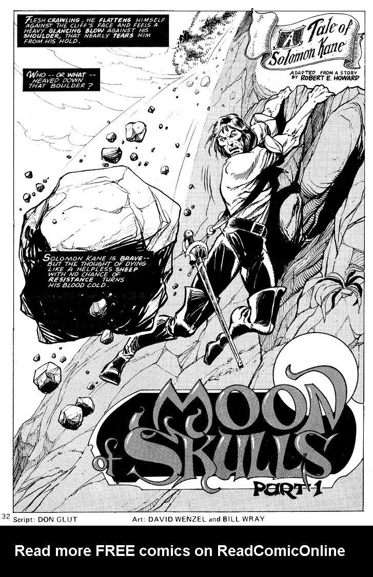 The Savage Sword Of Conan issue 34 - Page 32