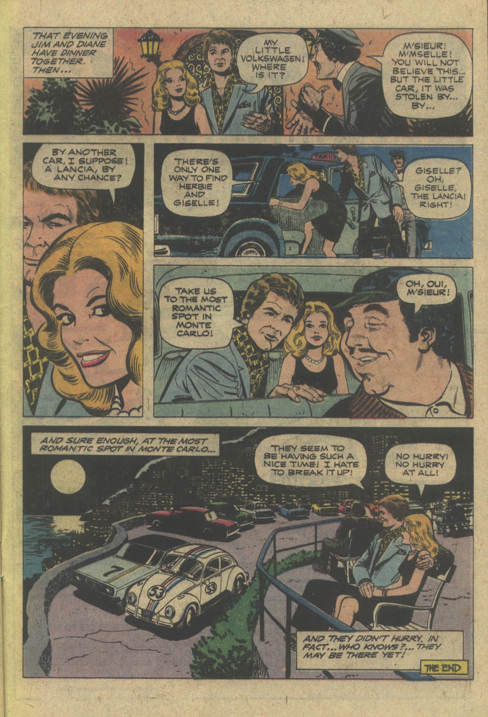 Read online Walt Disney Showcase (1970) comic -  Issue #41 - 33