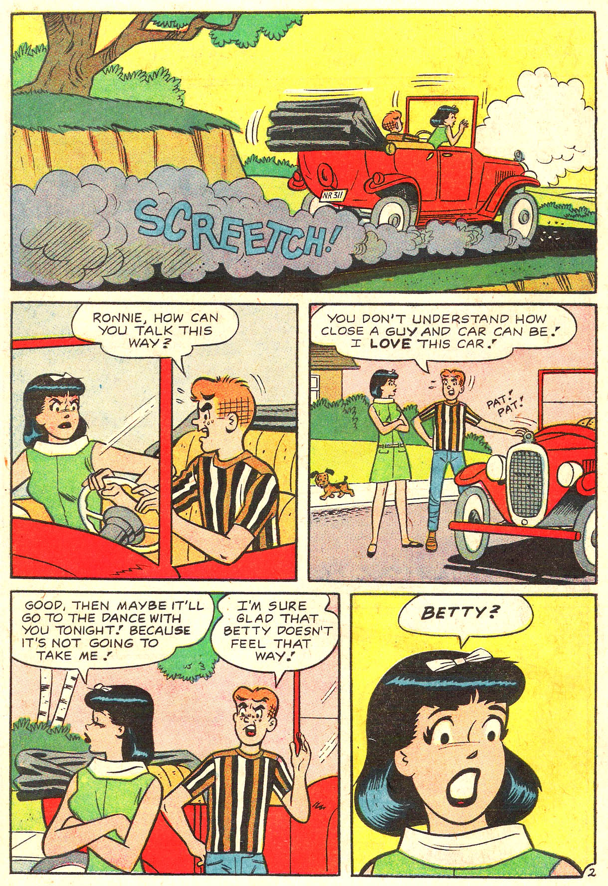 Read online Archie's Girls Betty and Veronica comic -  Issue #129 - 30