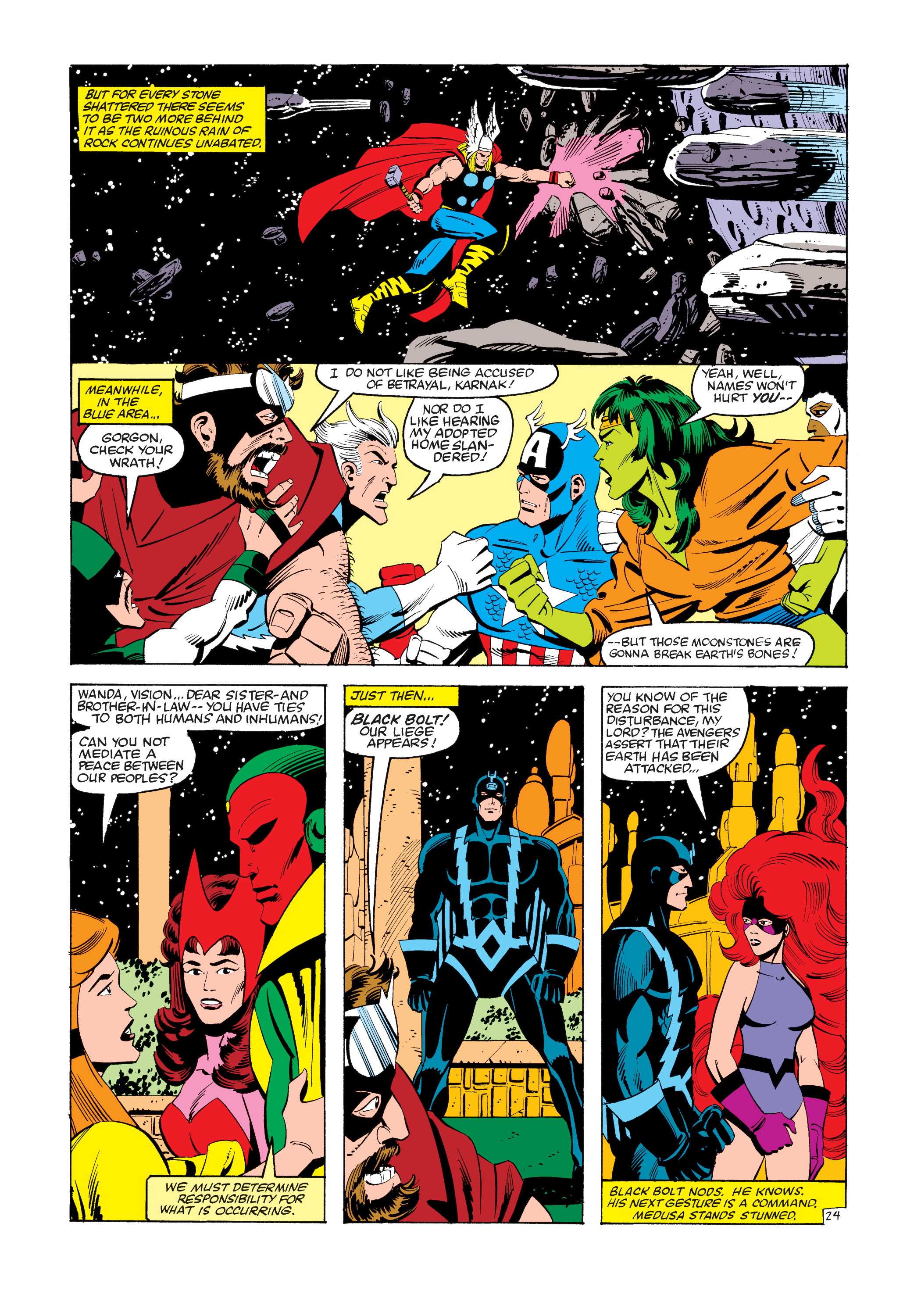 Read online Marvel Masterworks: The Avengers comic -  Issue # TPB 22 (Part 3) - 9