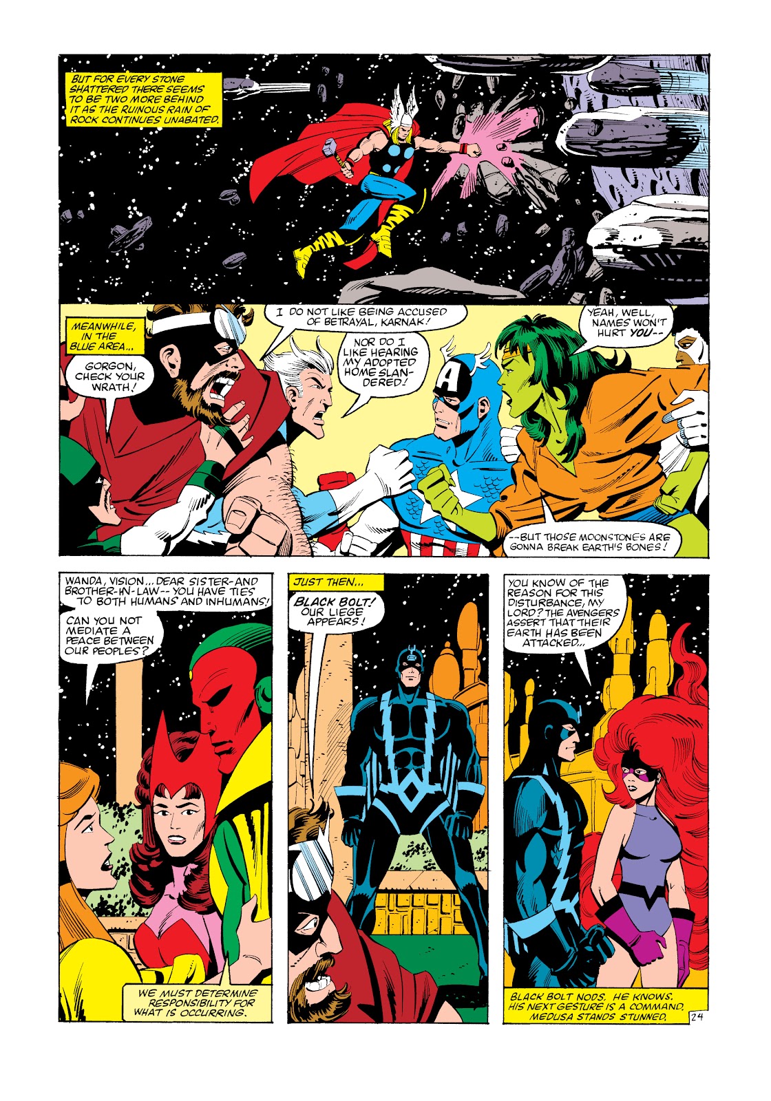 Marvel Masterworks: The Avengers issue TPB 22 (Part 3) - Page 9