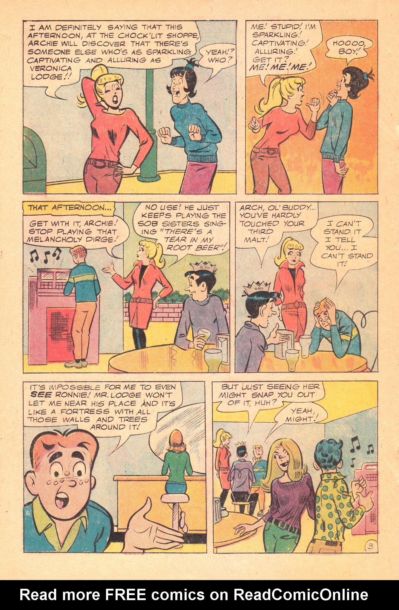 Read online Betty and Me comic -  Issue #7 - 20