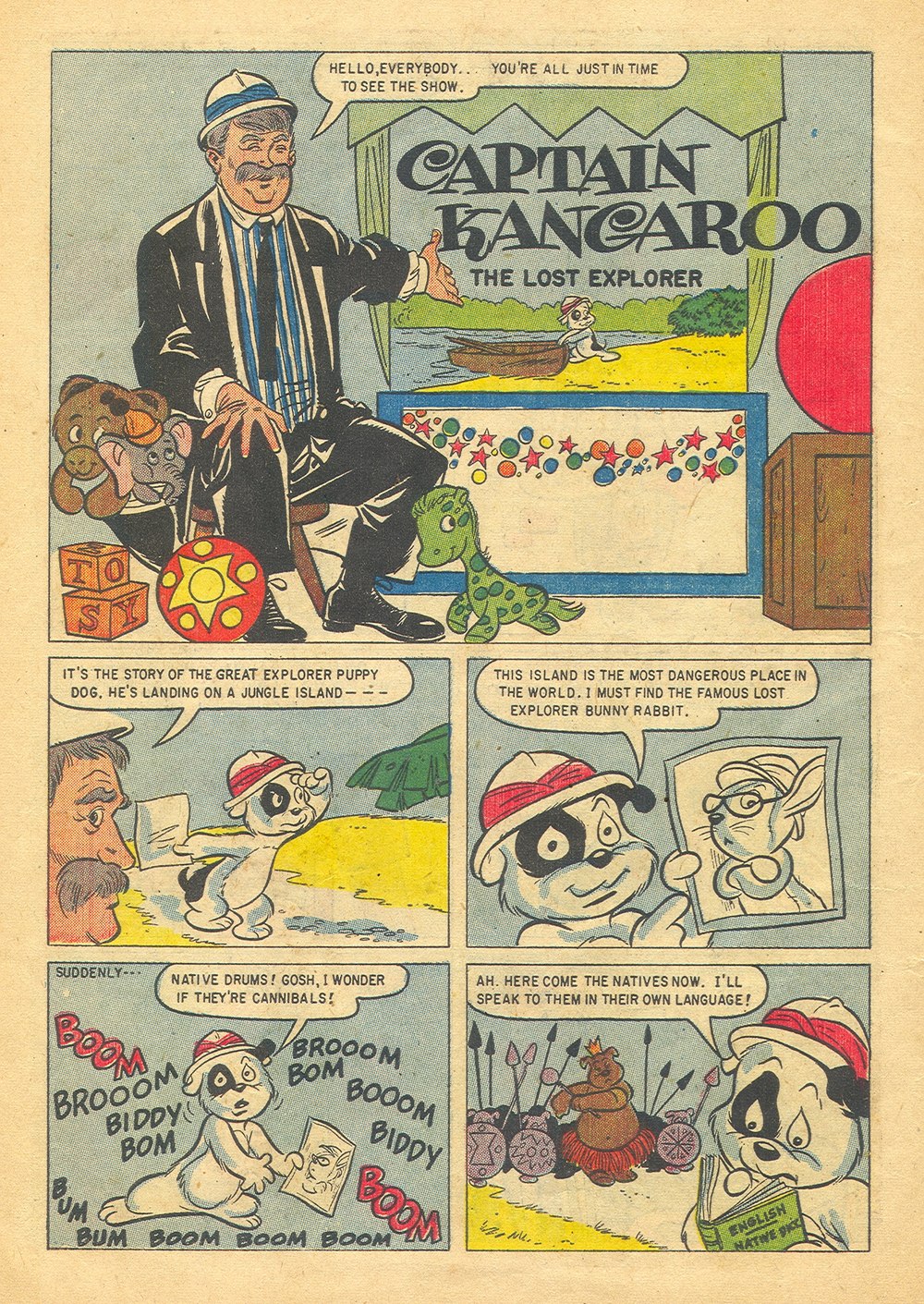 Read online Four Color Comics comic -  Issue #721 - 10