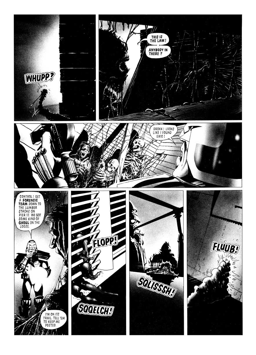 Read online Judge Dredd Megazine (Vol. 5) comic -  Issue #285 - 102