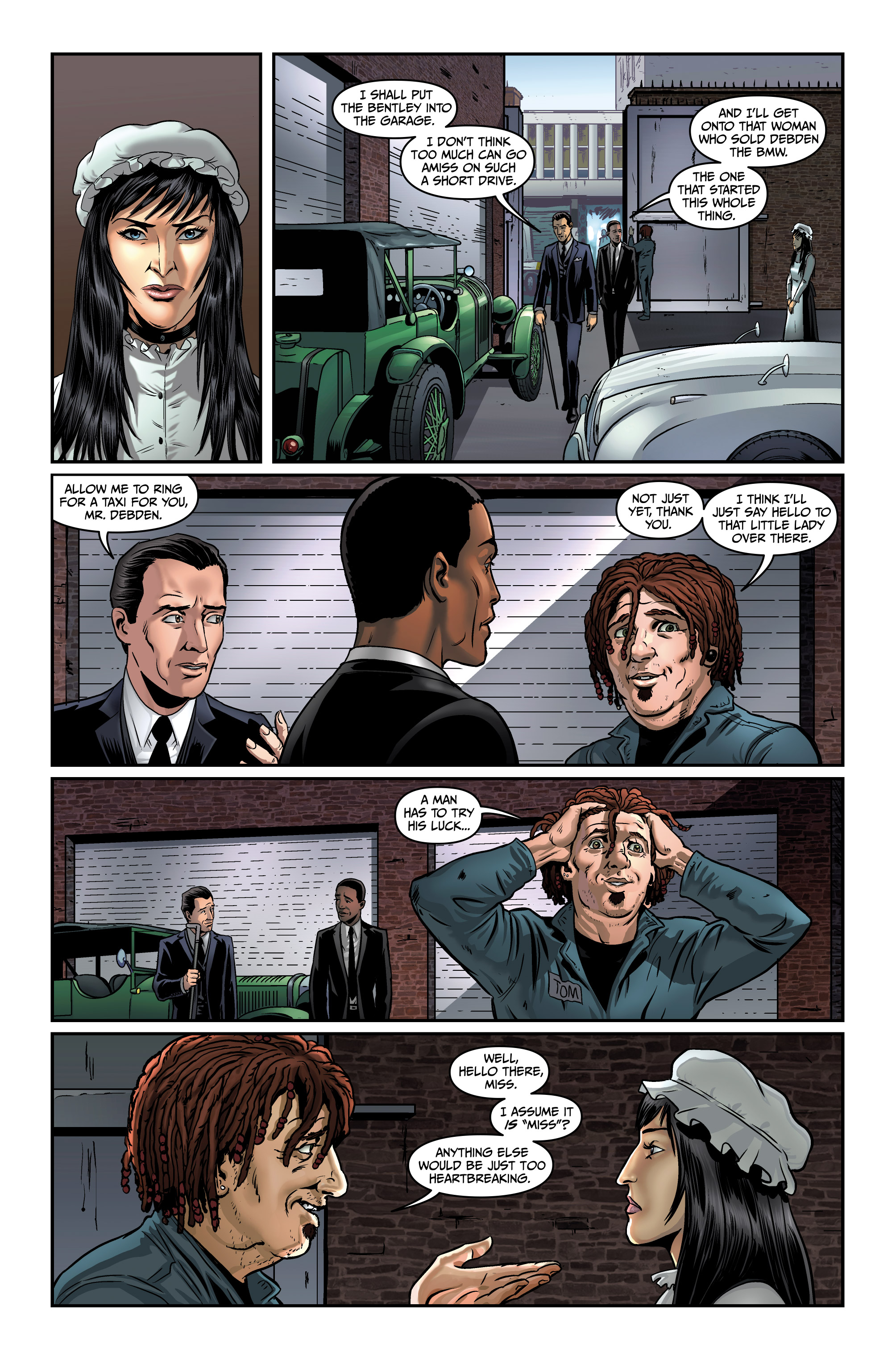 Read online Rivers of London: Body Work comic -  Issue # TPB - 63