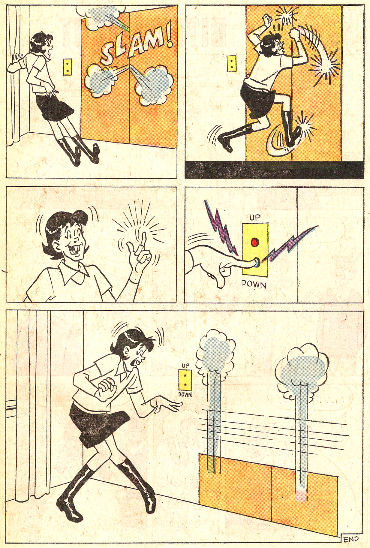 Read online Jughead (1965) comic -  Issue #214 - 23