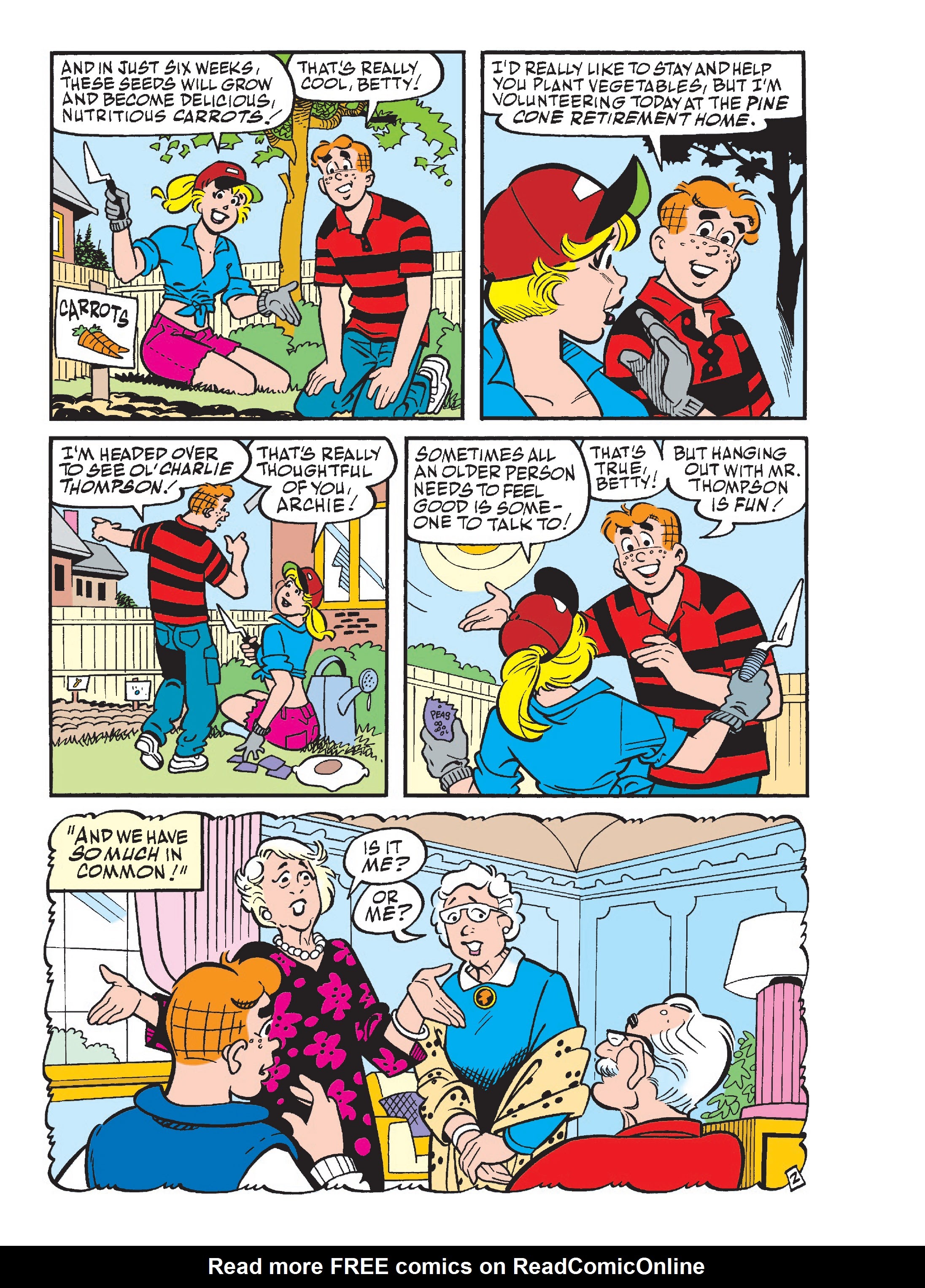 Read online Archie's Double Digest Magazine comic -  Issue #289 - 61