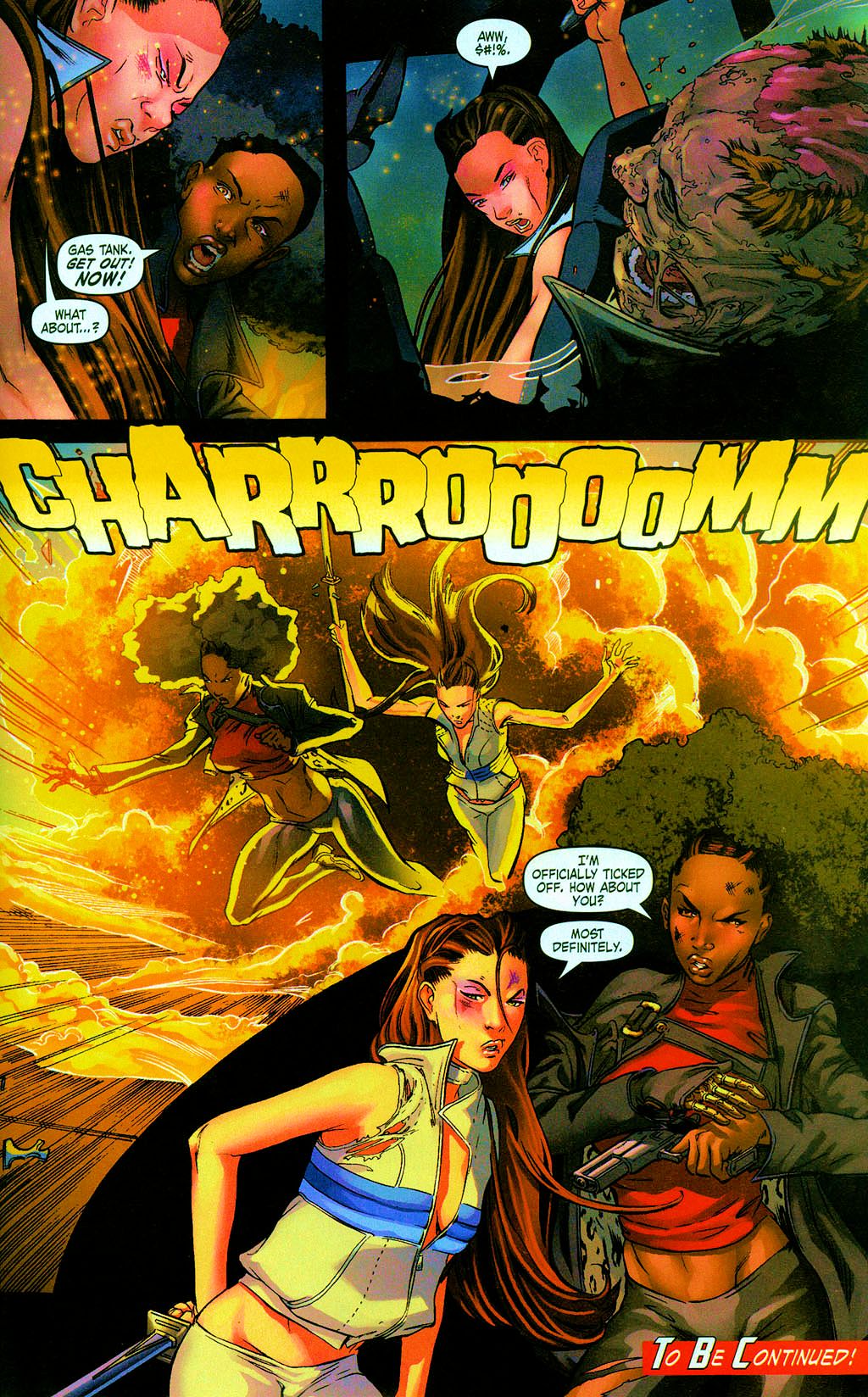 Read online Daughters of the Dragon comic -  Issue #2 - 24