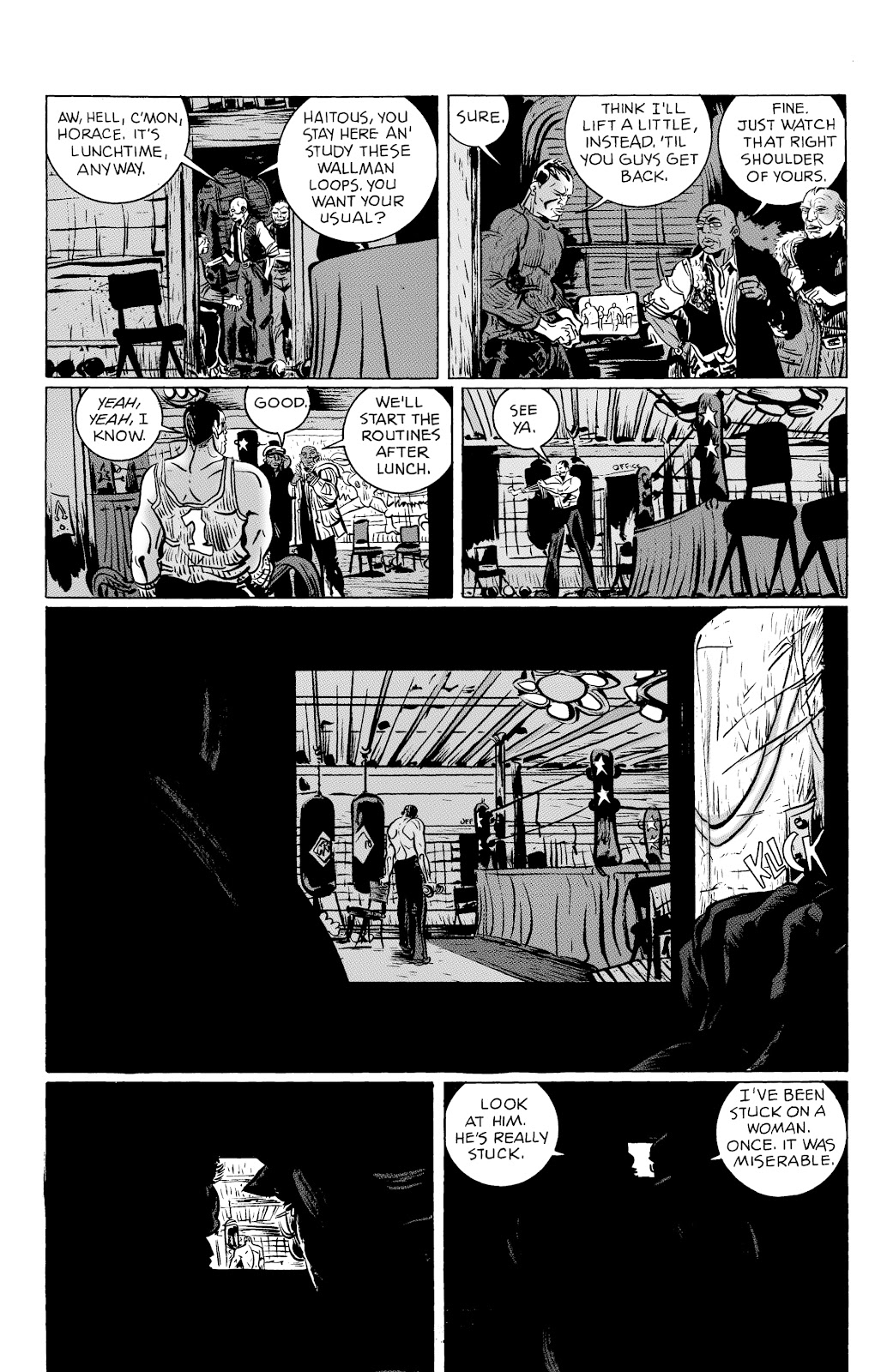 100% issue TPB (Part 2) - Page 17