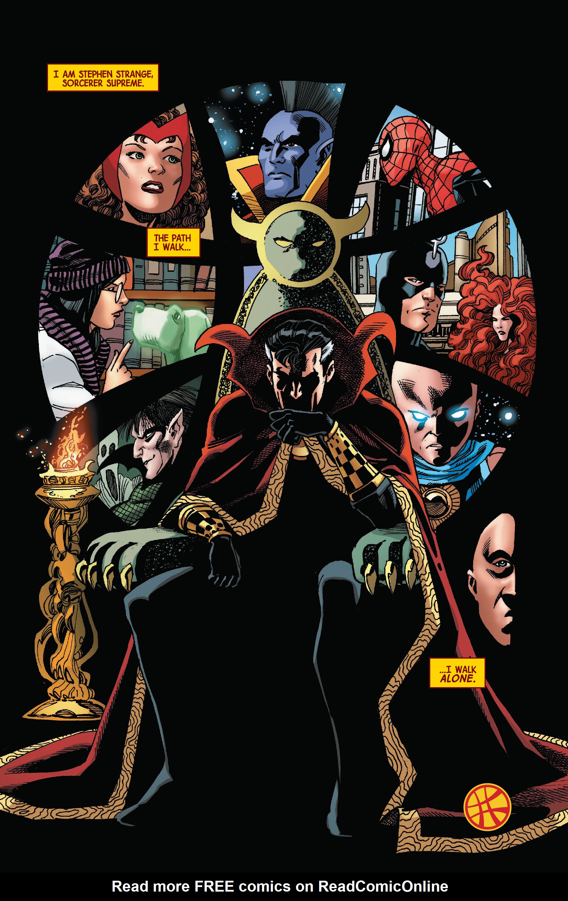 Read online Doctor Strange (2018) comic -  Issue # _TPB 3 - 127