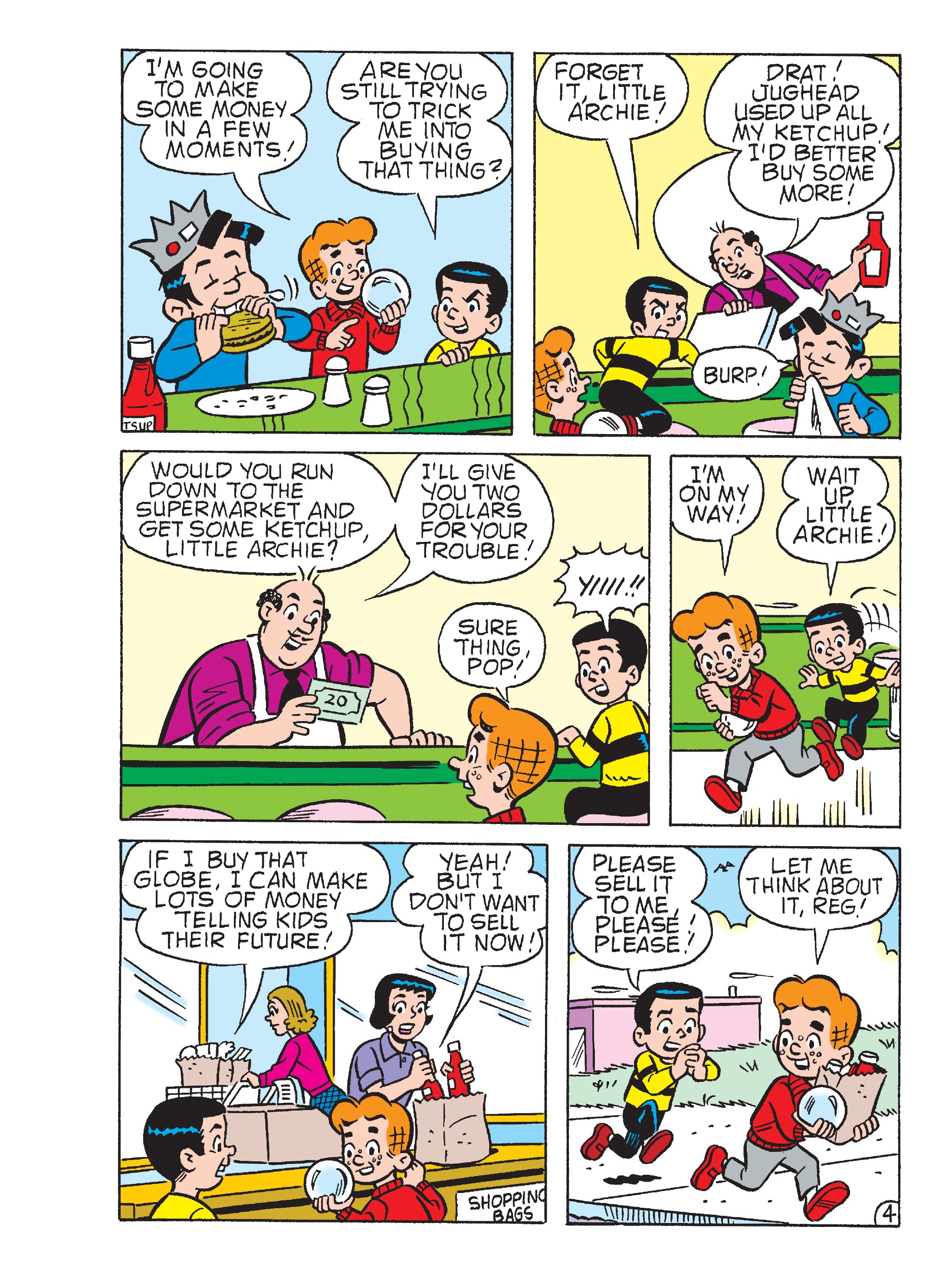 Read online World of Archie Double Digest comic -  Issue #99 - 166