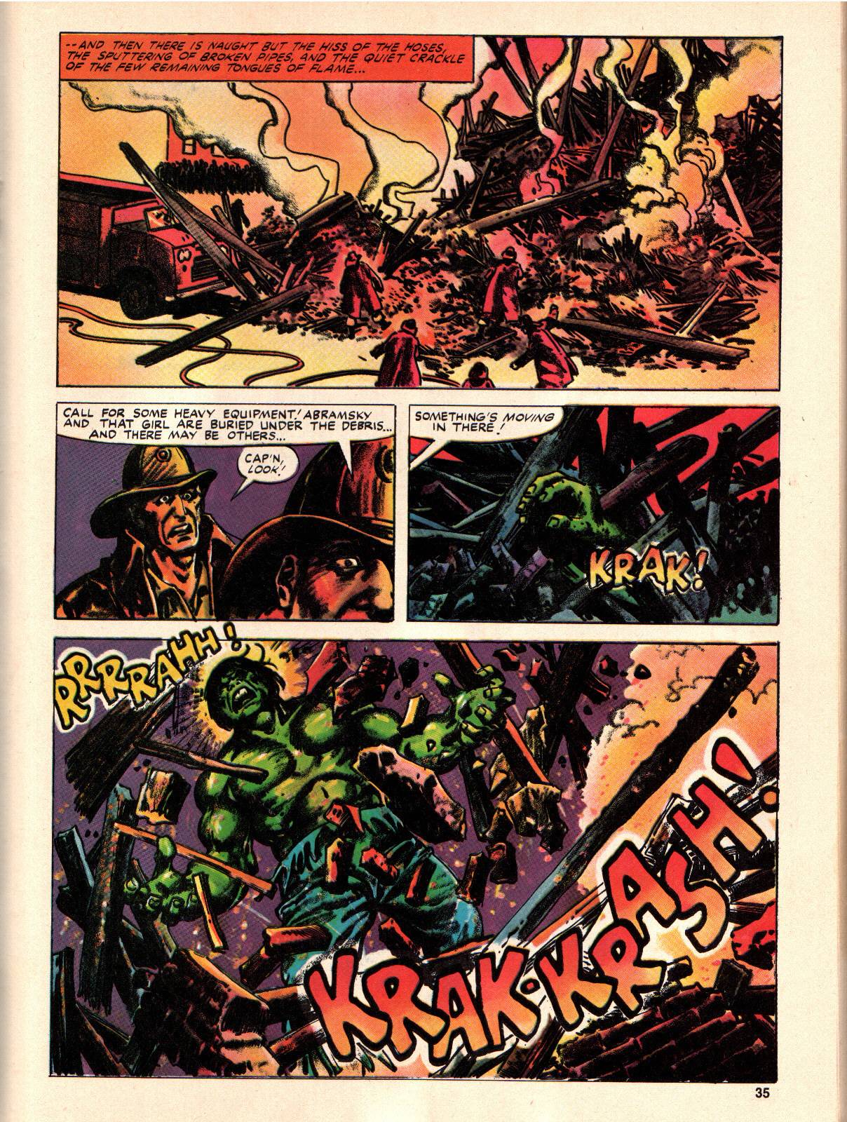 Read online Hulk (1978) comic -  Issue #23 - 35