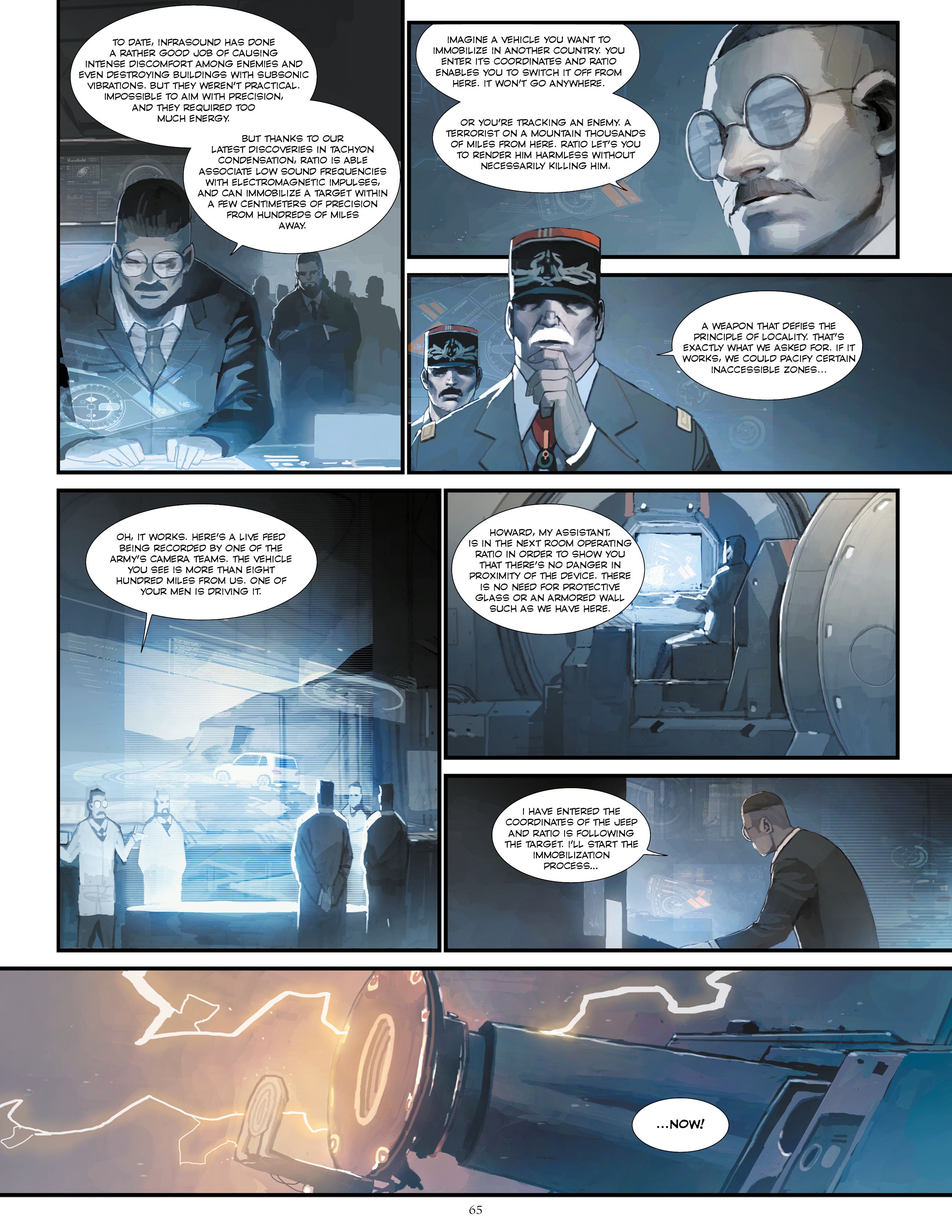 Read online After the Fall comic -  Issue #3 - 9