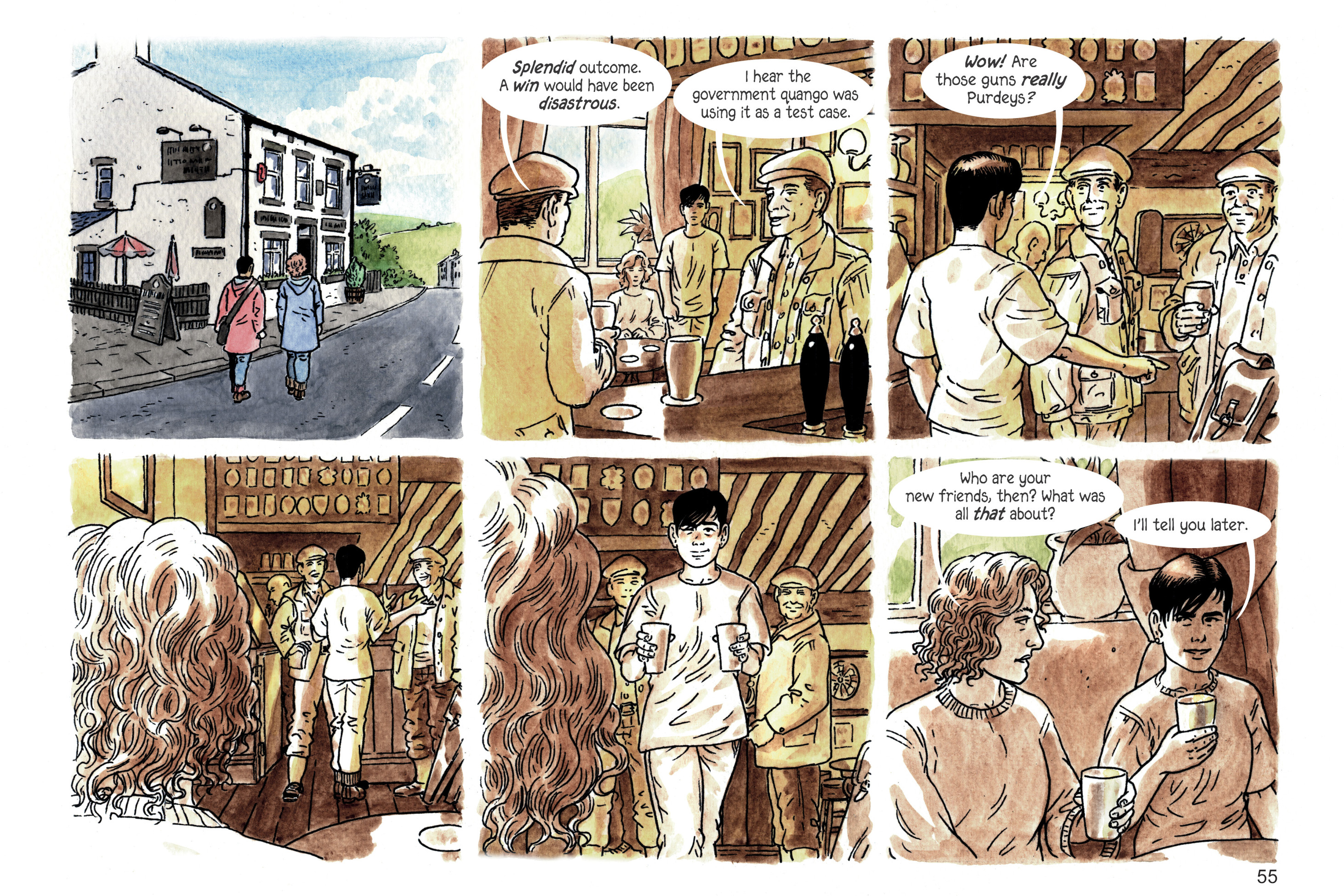 Read online Rain comic -  Issue # TPB (Part 1) - 57