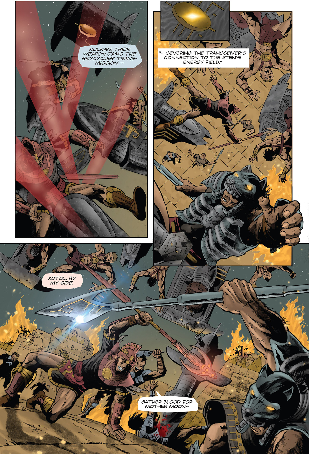 Read online Future Primitive comic -  Issue #2 - 15