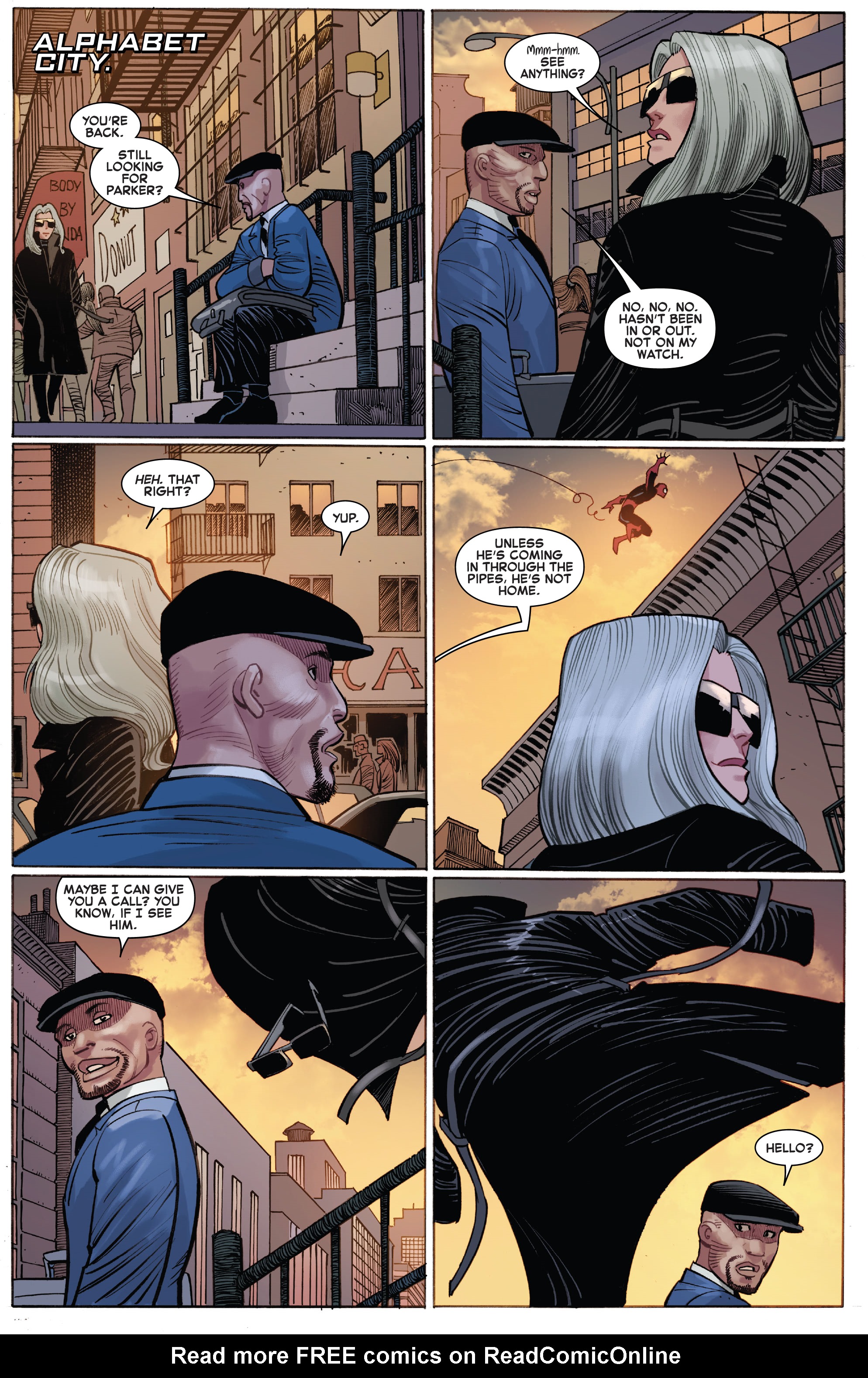 Read online Amazing Spider-Man (2022) comic -  Issue #5 - 8