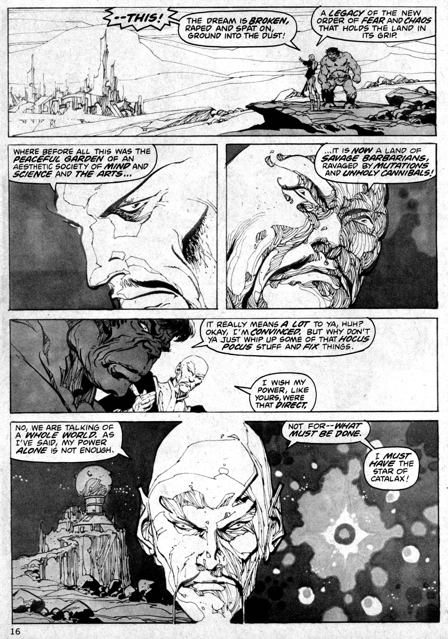 Read online The Rampaging Hulk comic -  Issue #4 - 12