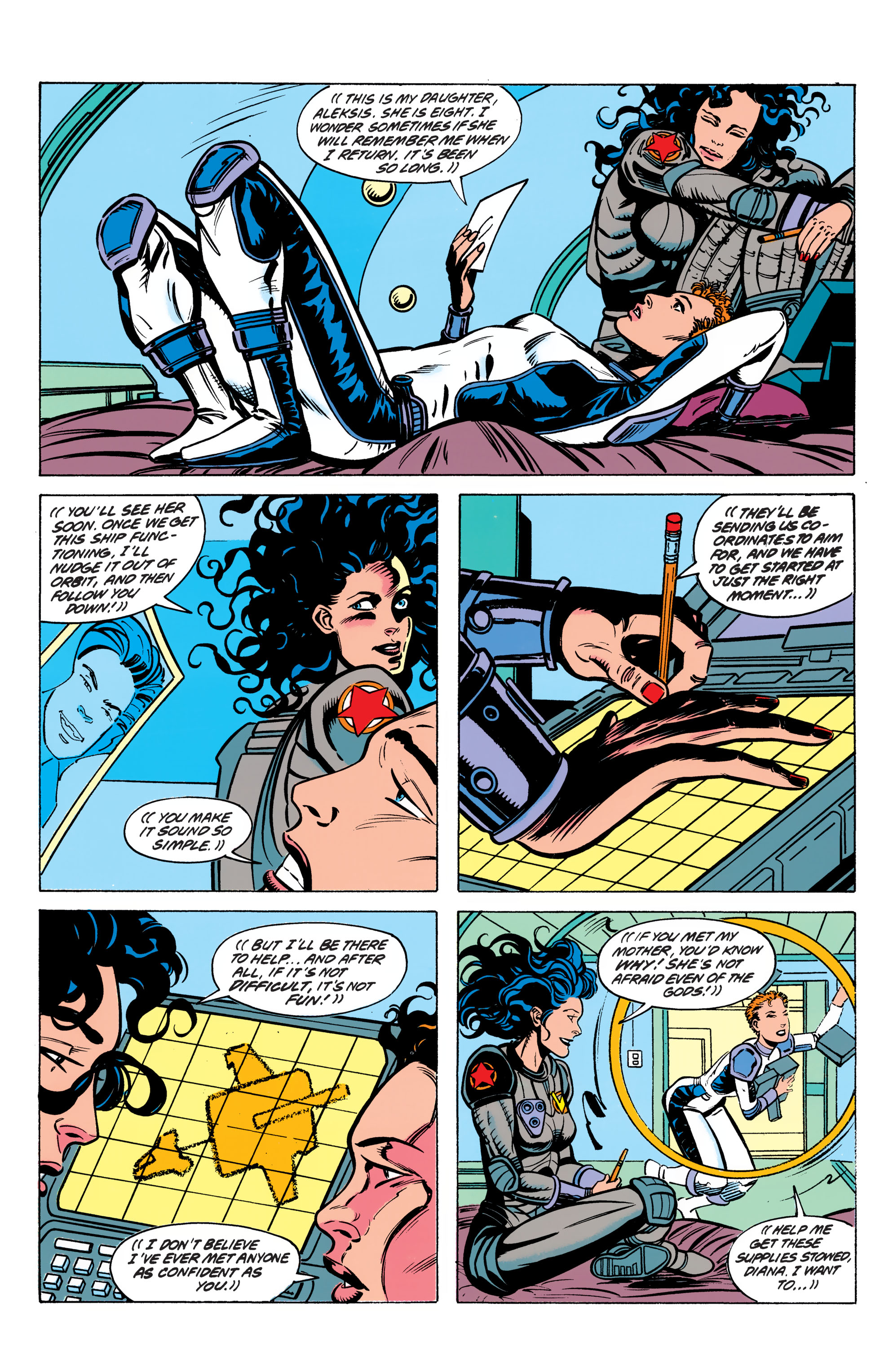 Read online Wonder Woman: The Last True Hero comic -  Issue # TPB 1 (Part 2) - 62