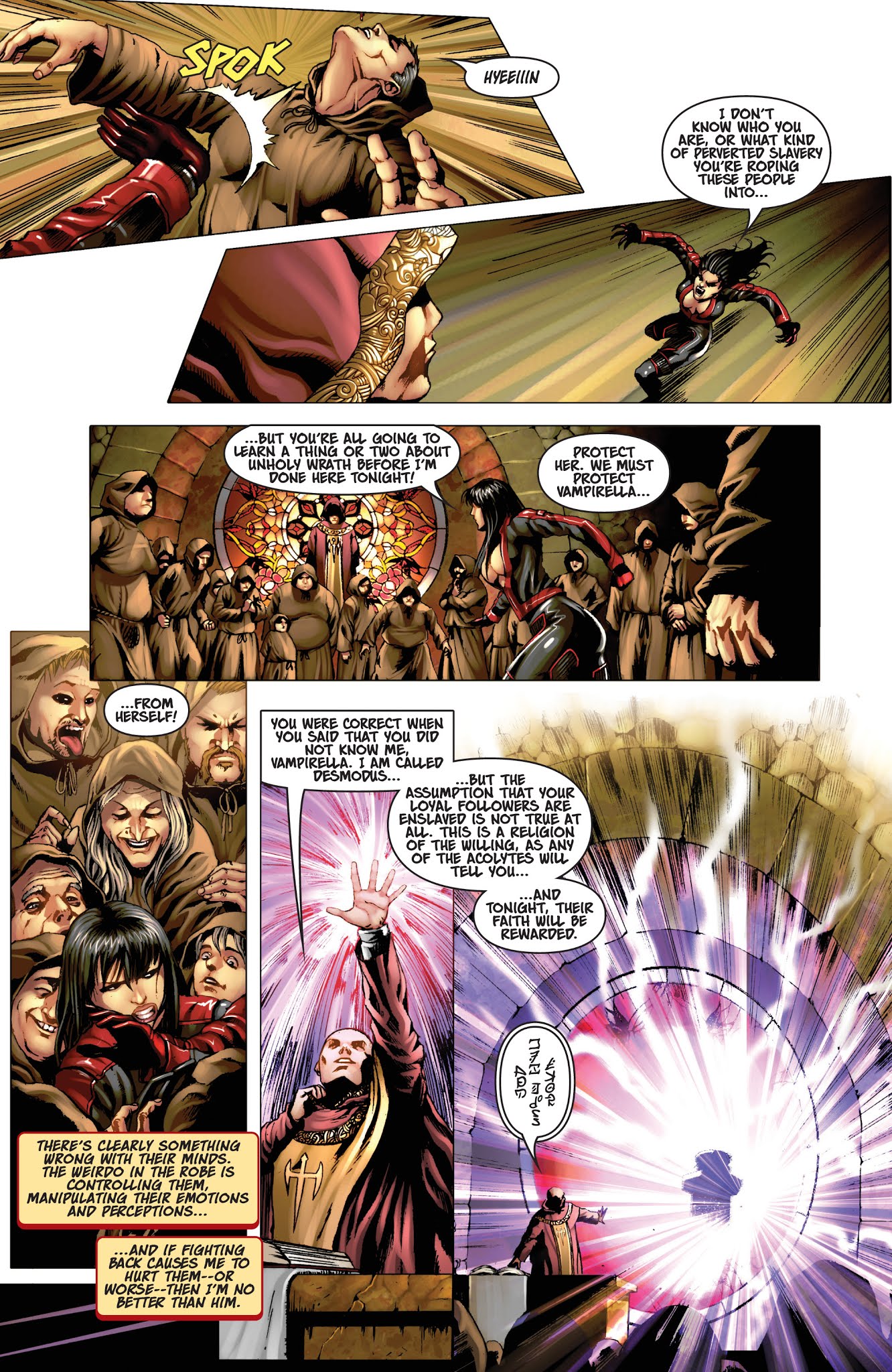 Read online Vampirella: The Dynamite Years Omnibus comic -  Issue # TPB 1 (Part 5) - 62