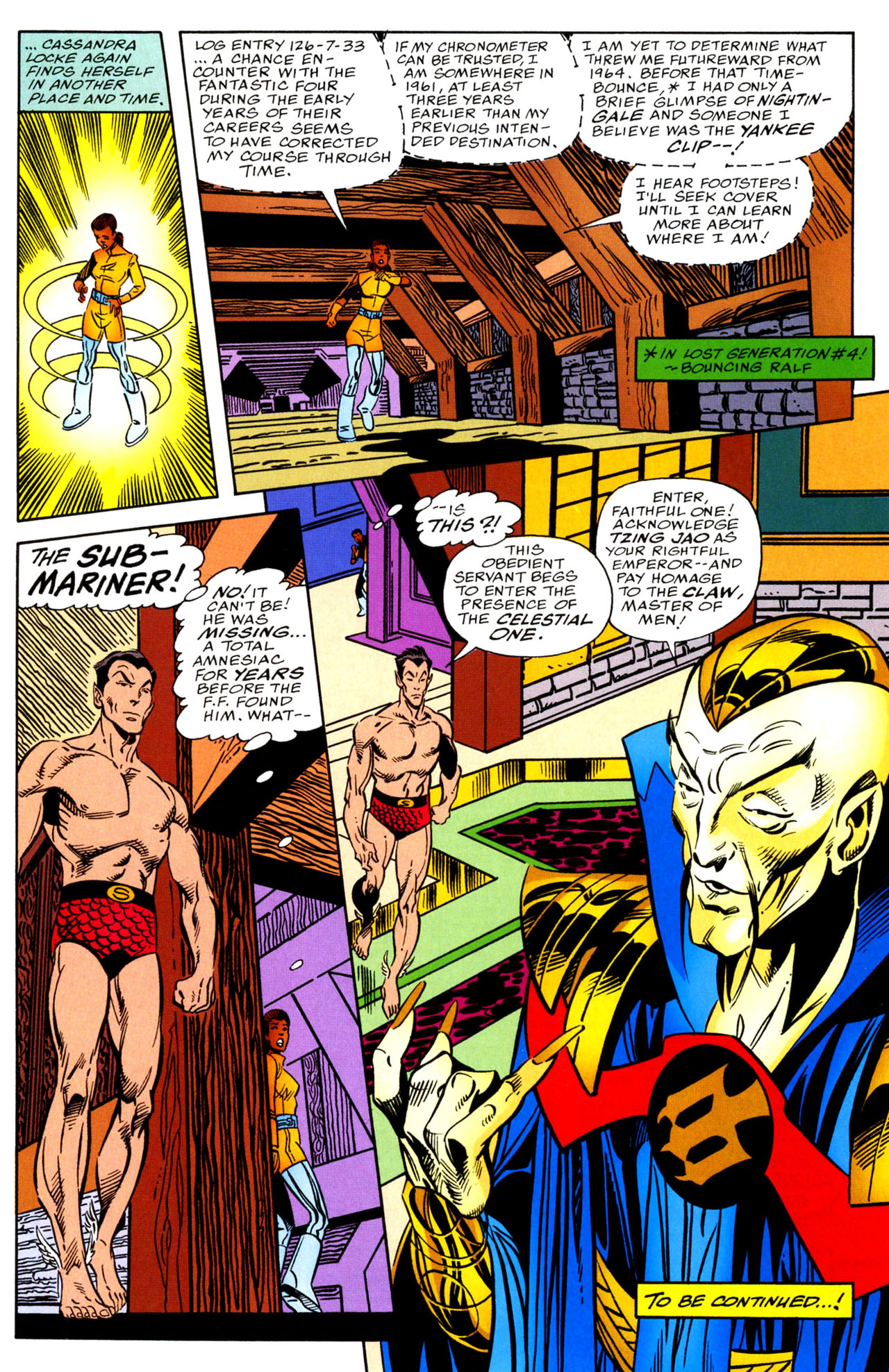 Read online Marvel: The Lost Generation comic -  Issue #7 - 22