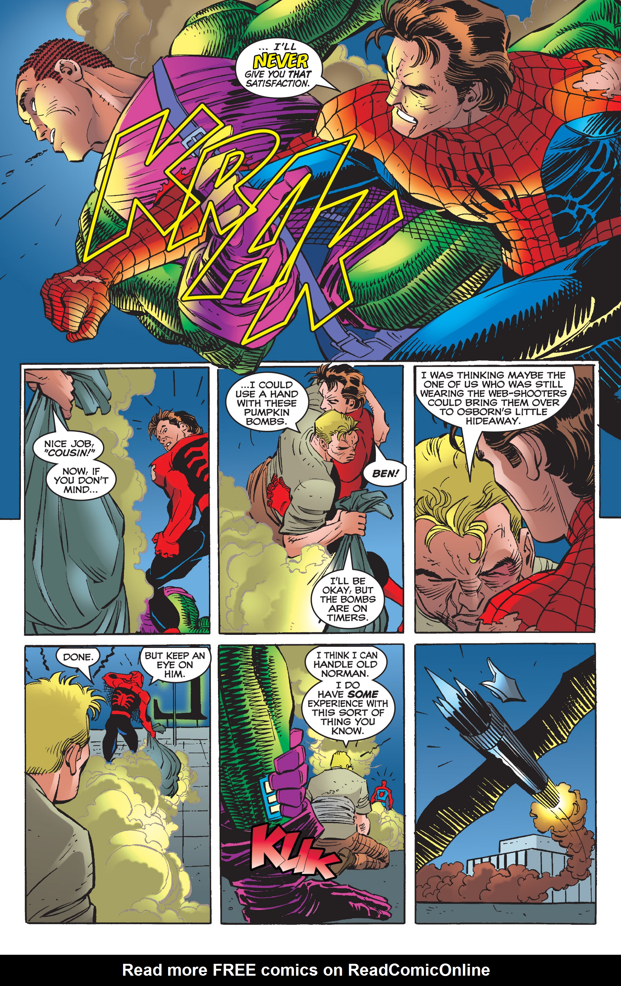 Read online The Amazing Spider-Man: The Complete Ben Reilly Epic comic -  Issue # TPB 6 - 281
