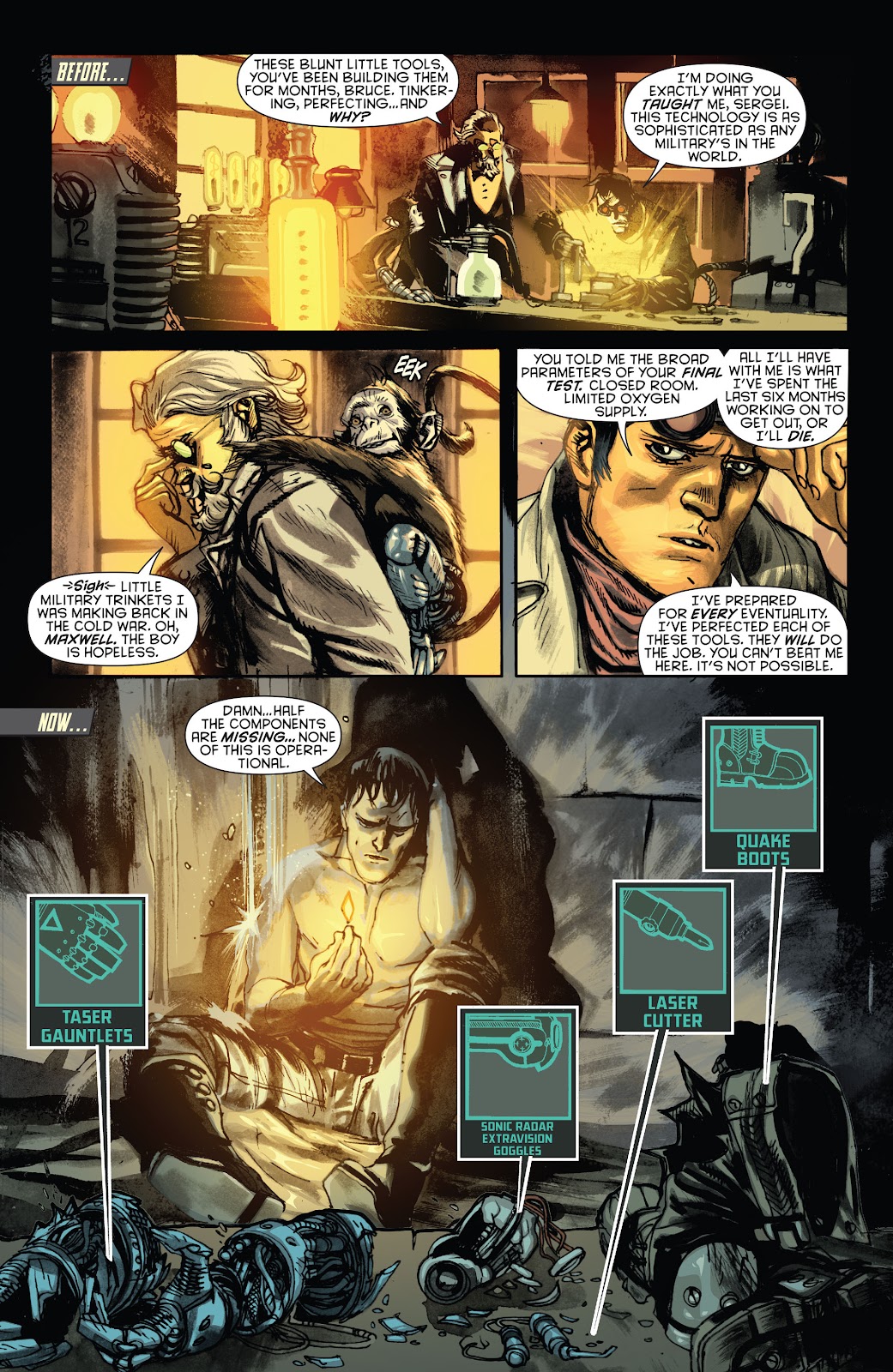 Batman: Zero Year - Secret City issue TPB - Page 142