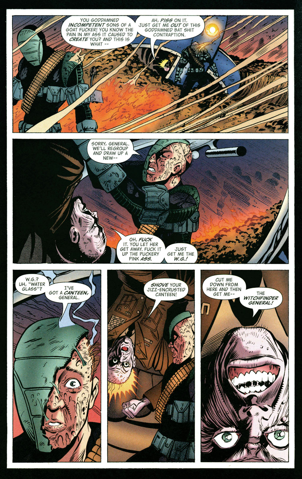 Read online The Witching comic -  Issue #7 - 17