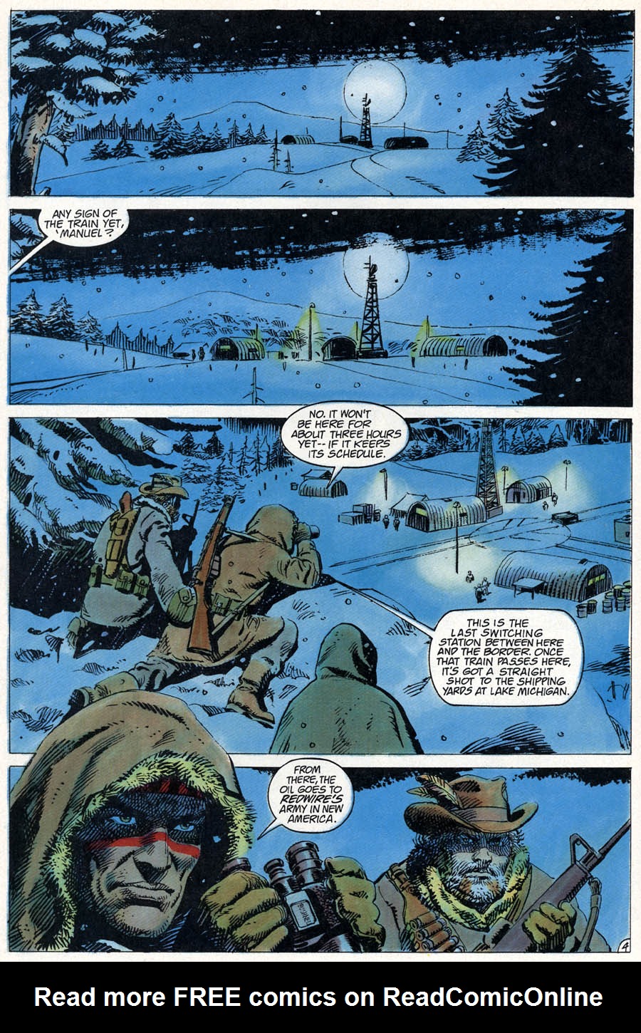 Read online Scout: War Shaman comic -  Issue #12 - 6