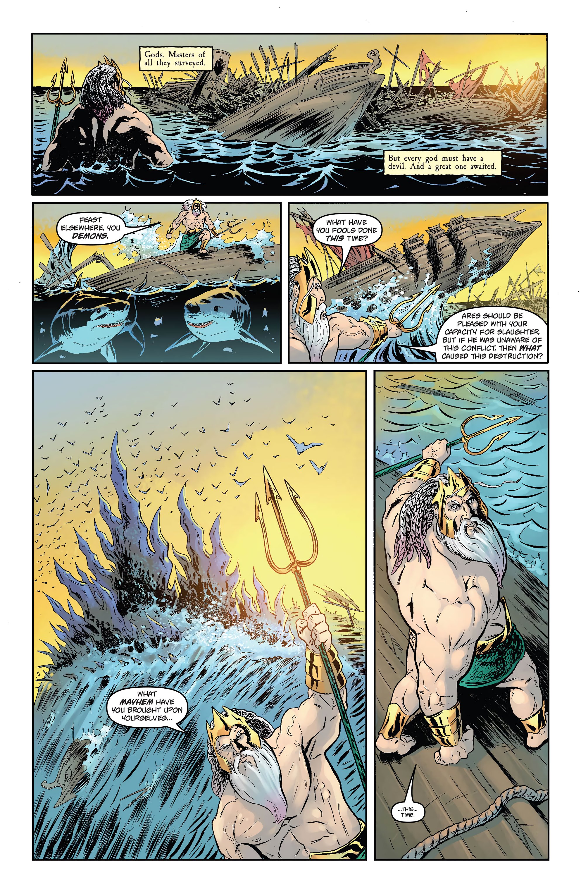 Read online Godzilla: Unnatural Disasters comic -  Issue # TPB (Part 3) - 53